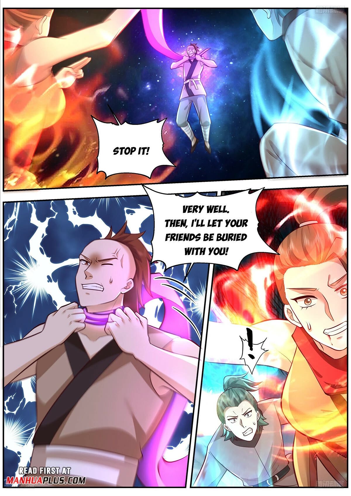 Martial Peak Chapter 3549 page 7 - Chapter 3549: What Is Inside The Endless River?