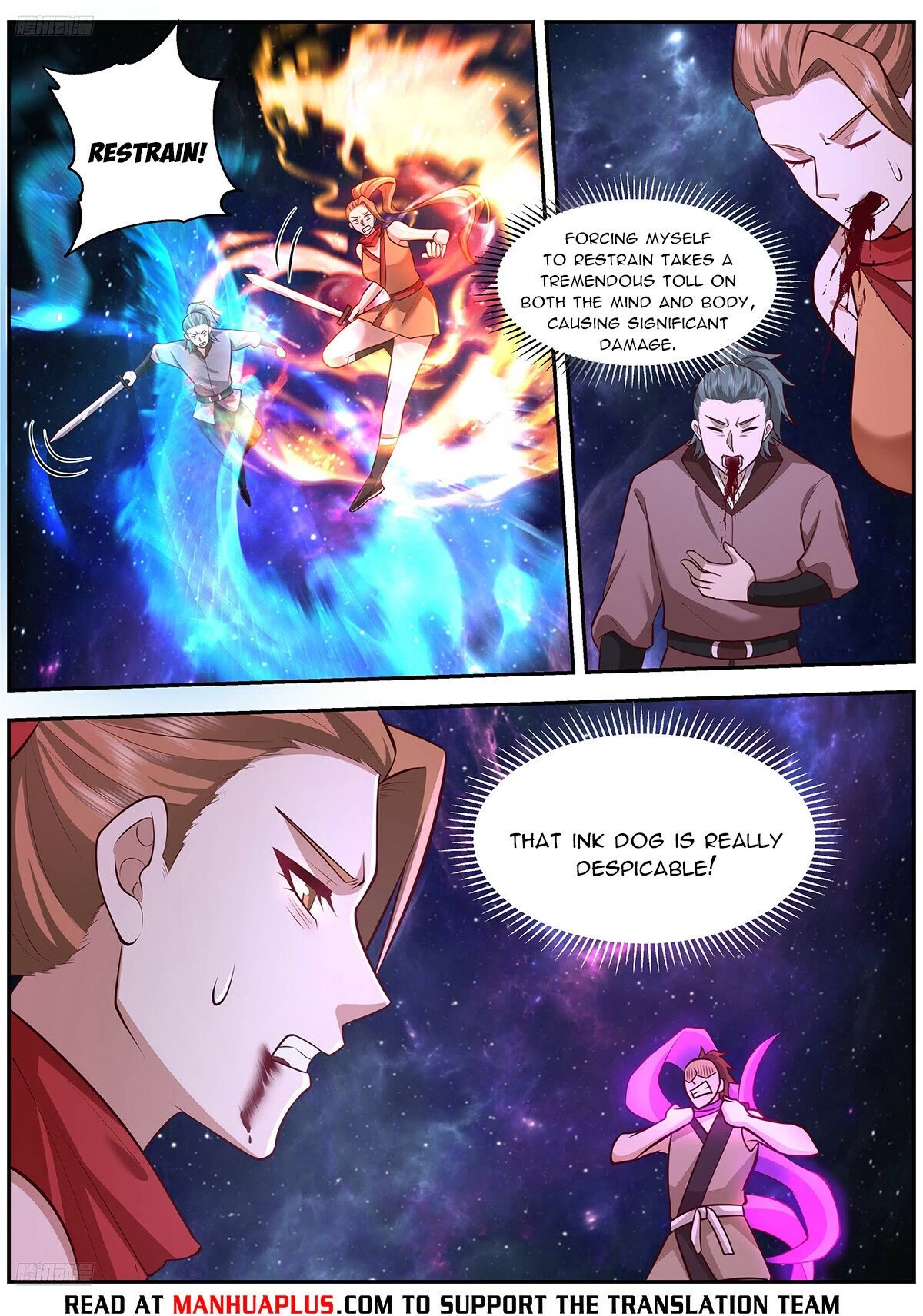 Martial Peak Chapter 3549 page 8 - Chapter 3549: What Is Inside The Endless River?