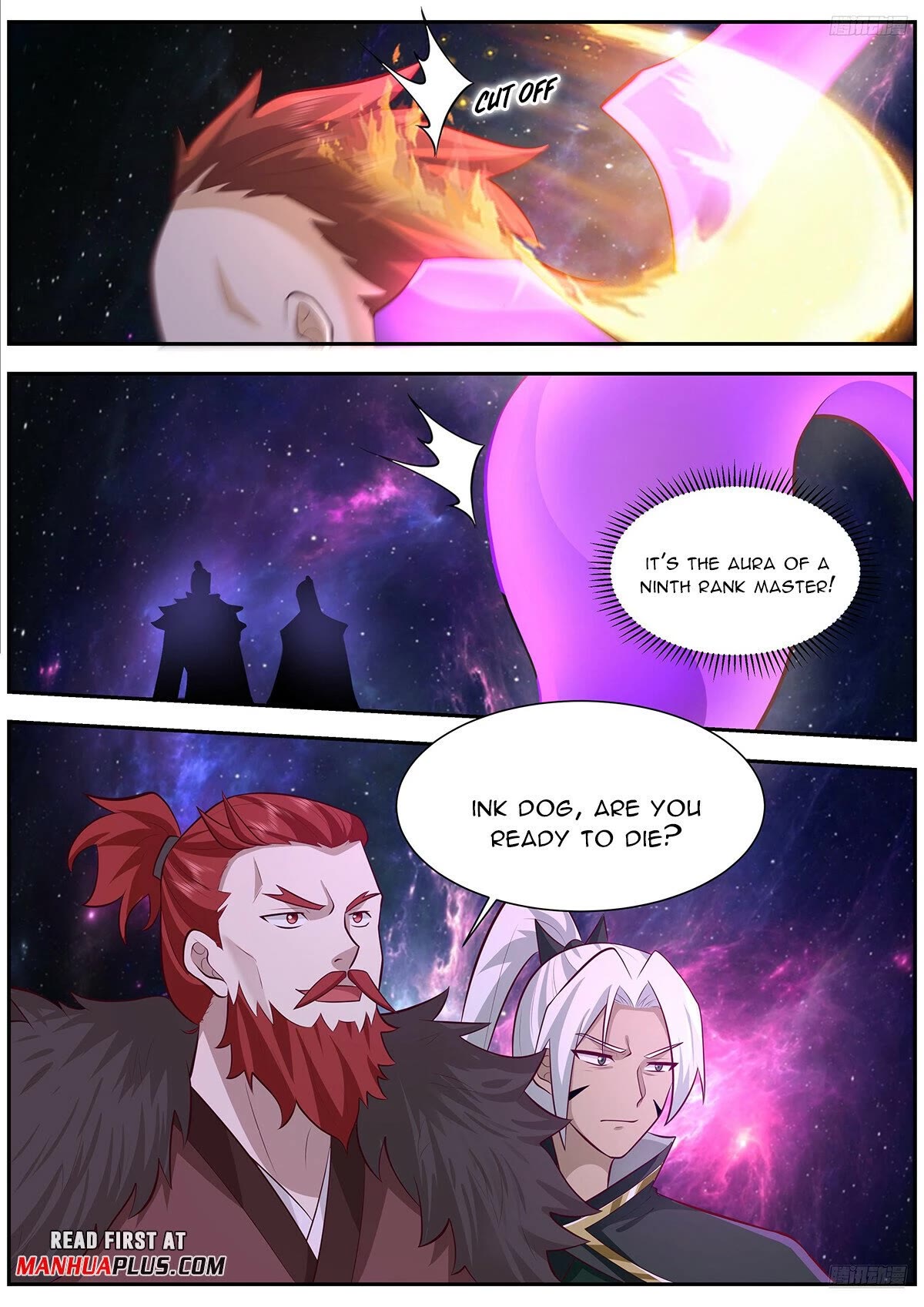 Martial Peak Chapter 3549 page 9 - Chapter 3549: What Is Inside The Endless River?
