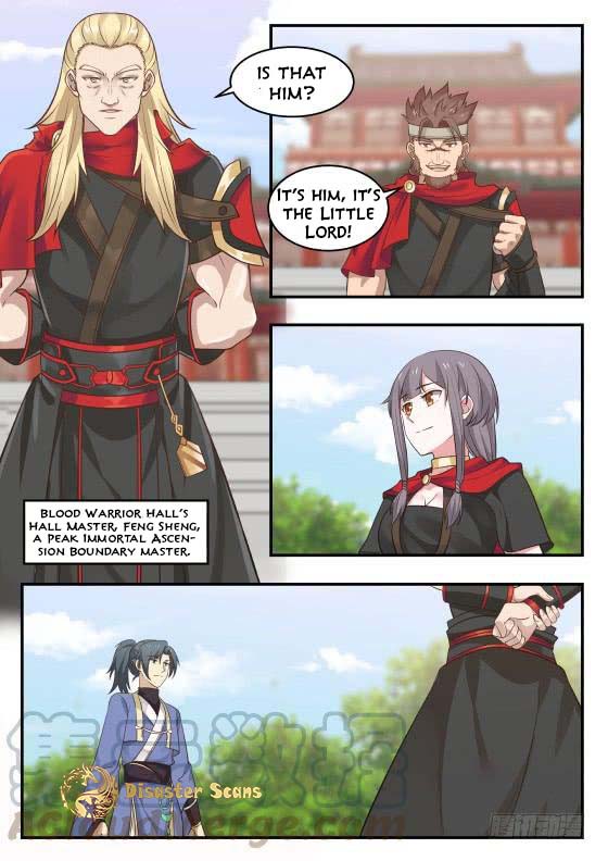 Martial Peak Chapter 355 page 3 - Chapter 355