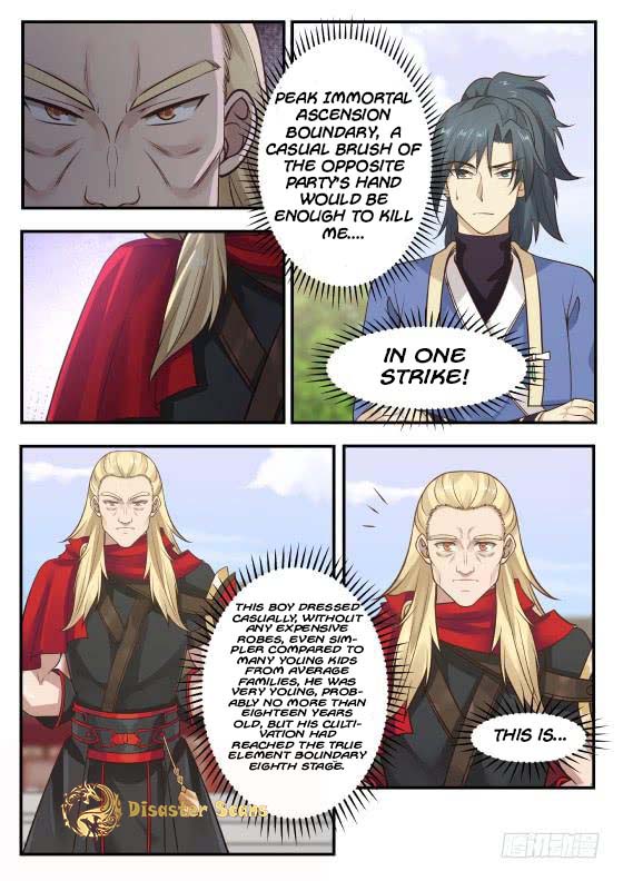Martial Peak Chapter 355 page 4 - Chapter 355