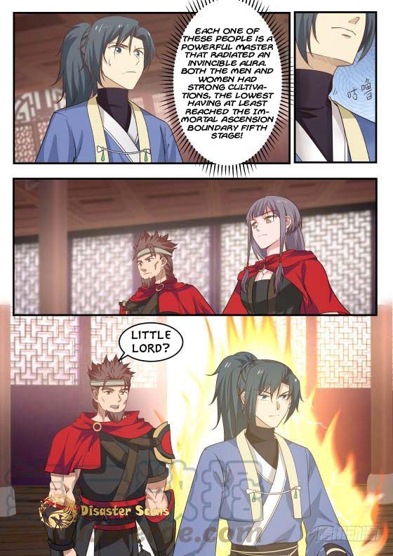 Martial Peak Chapter 355 page 9 - Chapter 355