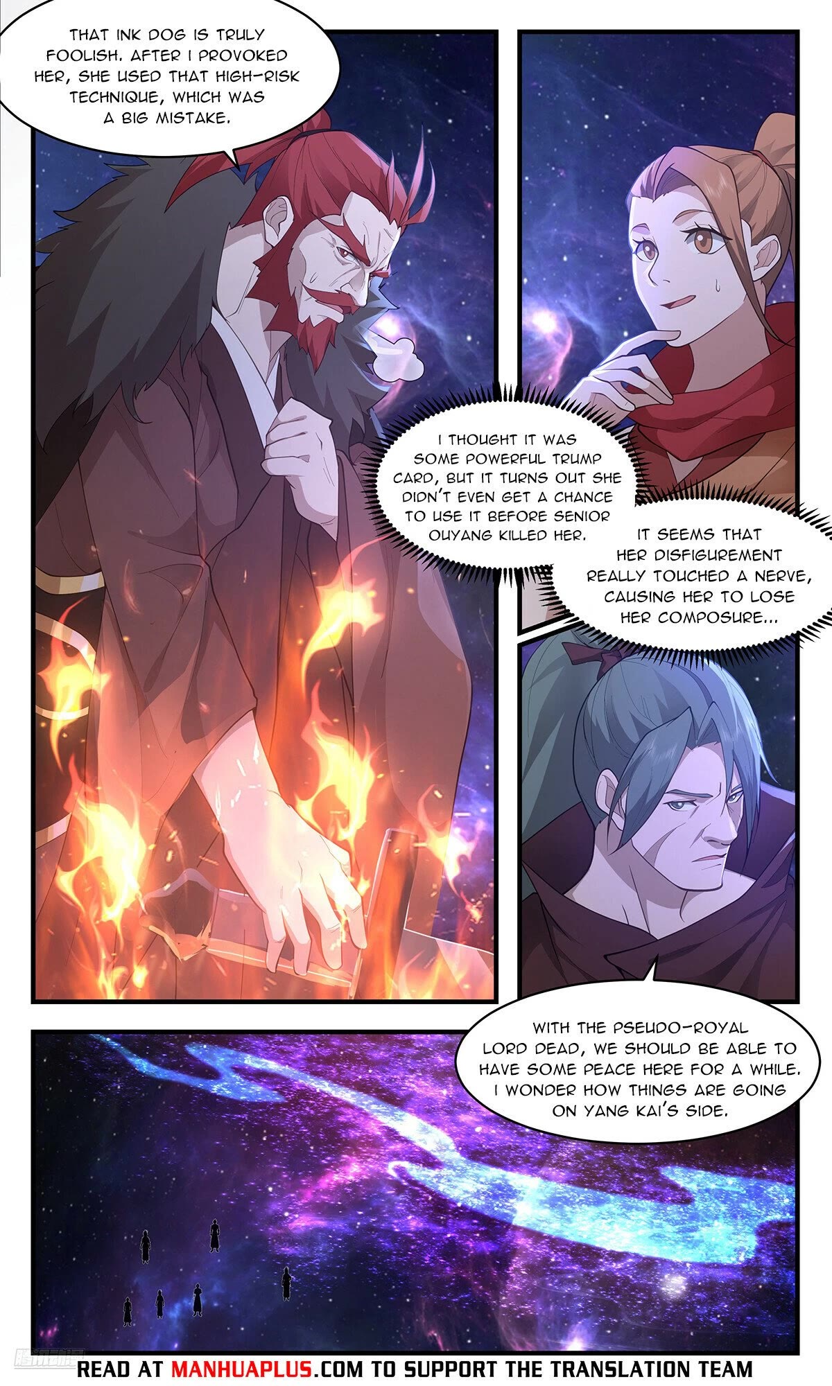 Martial Peak Chapter 3550 page 10 - Chapter 3550: Zi Qiong's Fate
