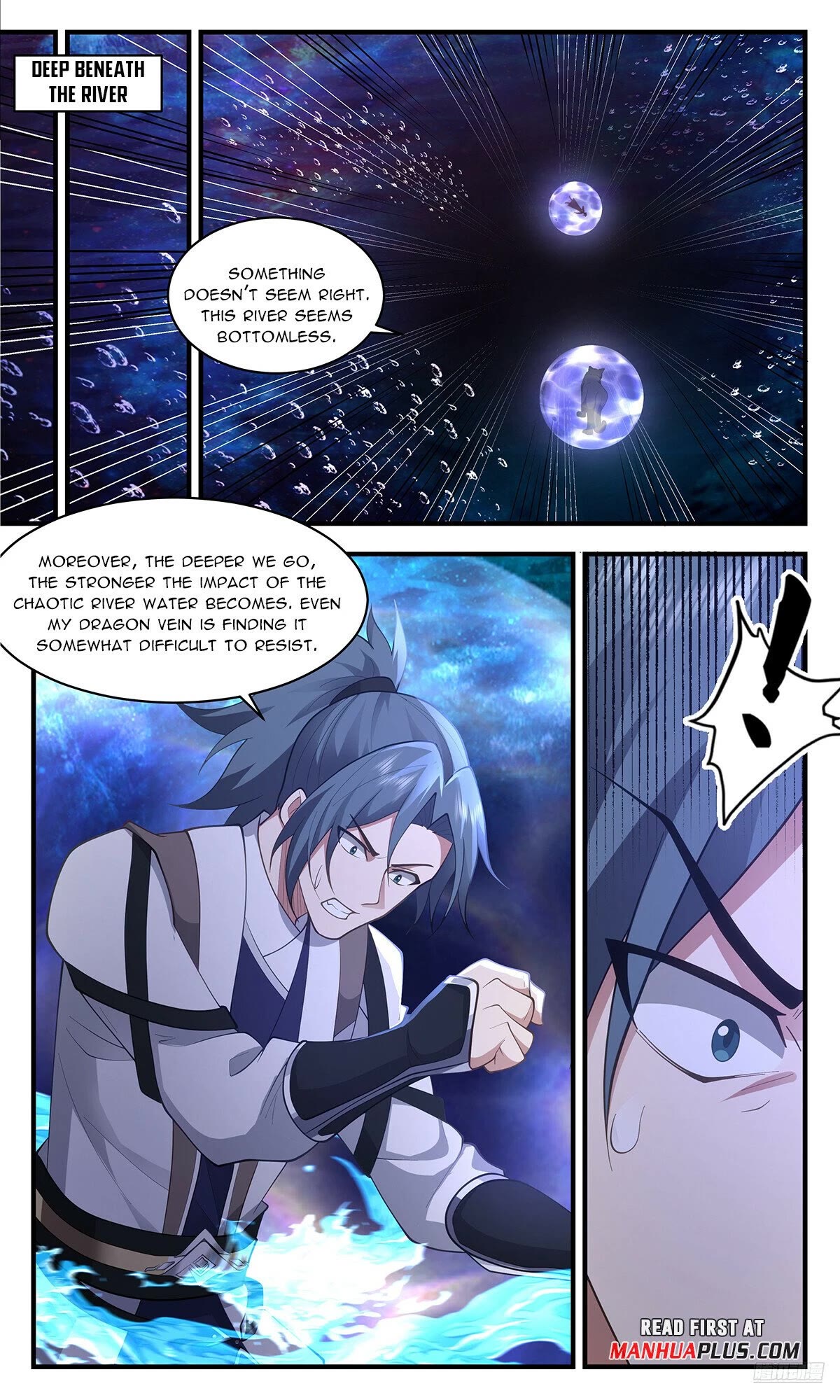 Martial Peak Chapter 3550 page 11 - Chapter 3550: Zi Qiong's Fate