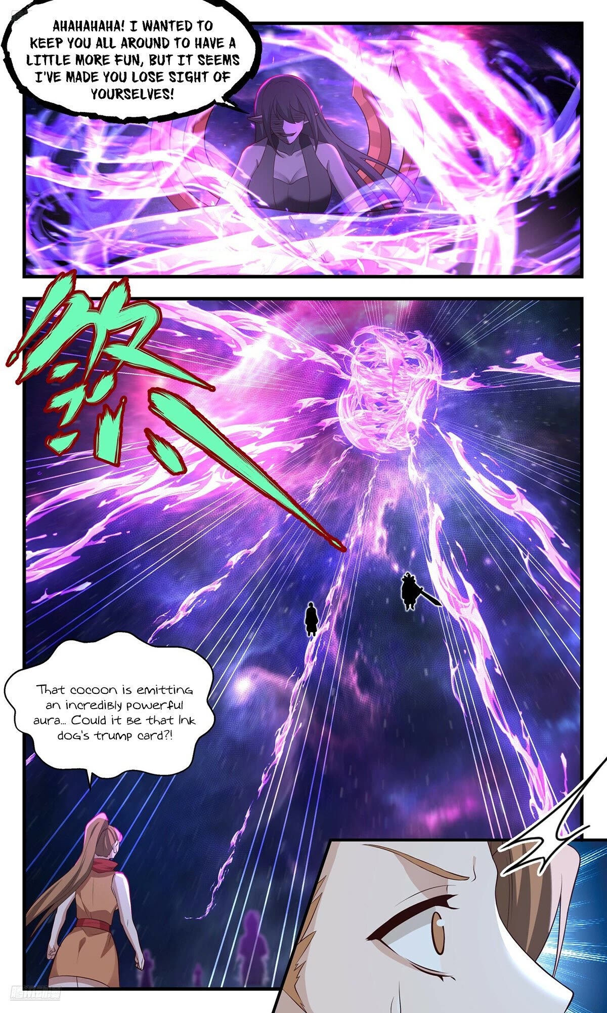 Martial Peak Chapter 3550 page 8 - Chapter 3550: Zi Qiong's Fate