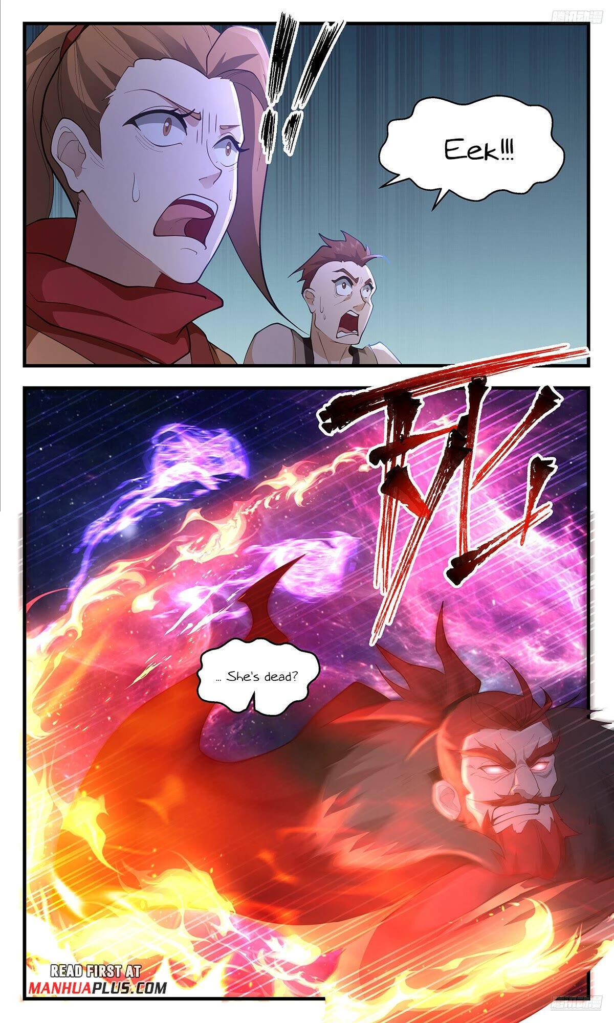 Martial Peak Chapter 3550 page 9 - Chapter 3550: Zi Qiong's Fate