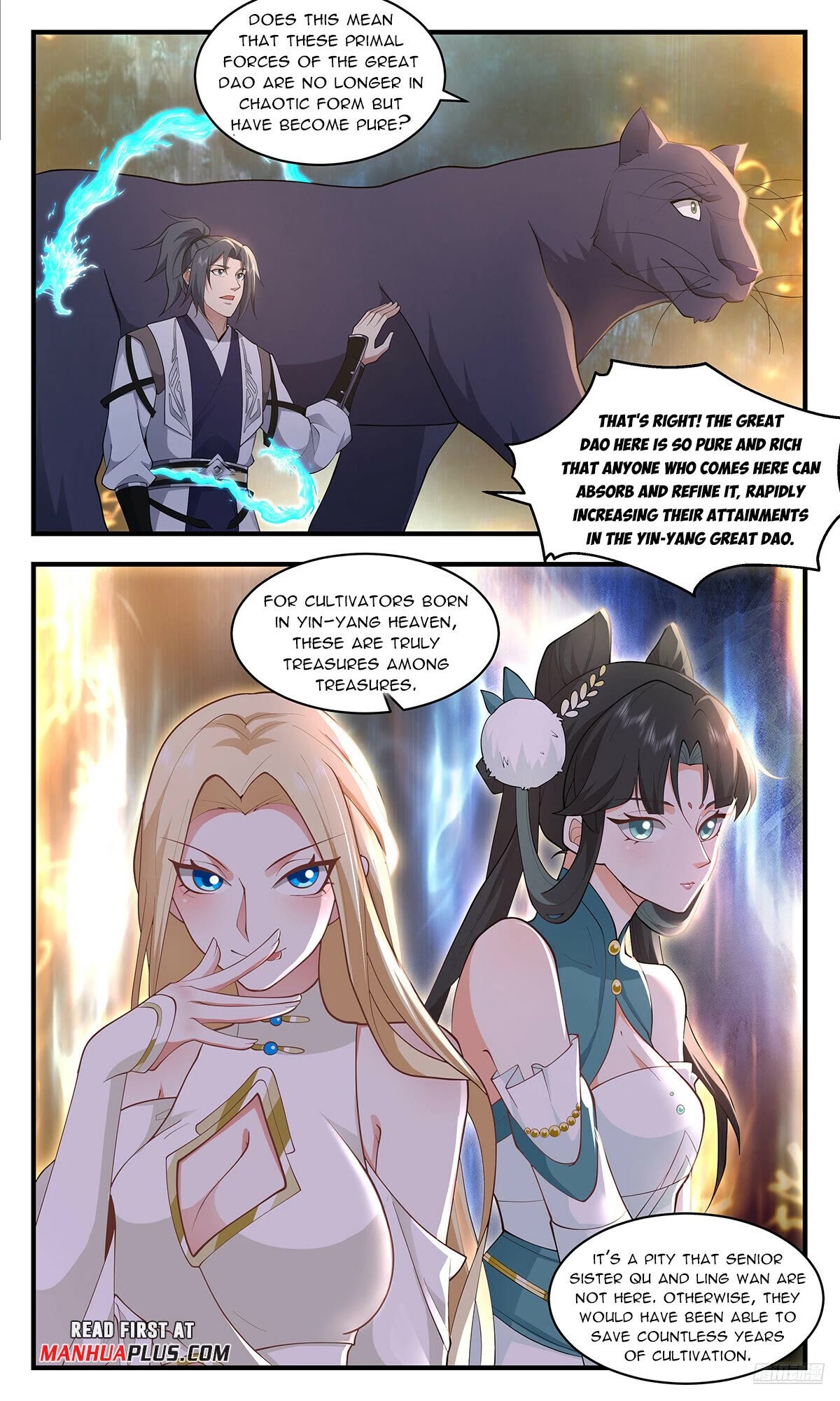 Martial Peak Chapter 3551 page 11 - Chapter 3551: Chaos Is Divided Into Yin And Yang