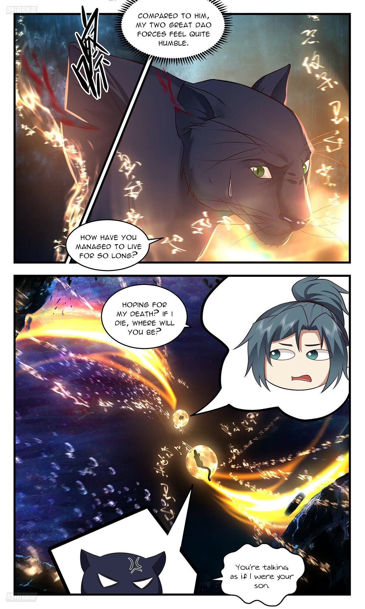 Martial Peak Chapter 3551 page 4 - Chapter 3551: Chaos Is Divided Into Yin And Yang
