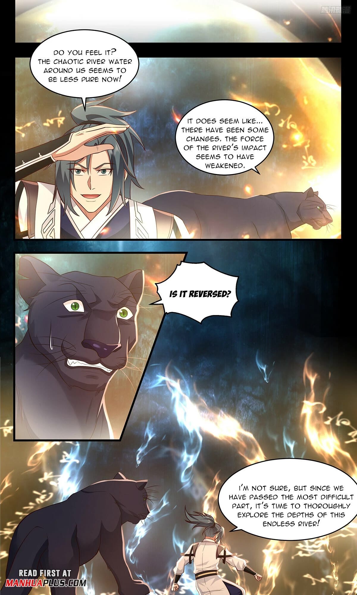 Martial Peak Chapter 3551 page 5 - Chapter 3551: Chaos Is Divided Into Yin And Yang