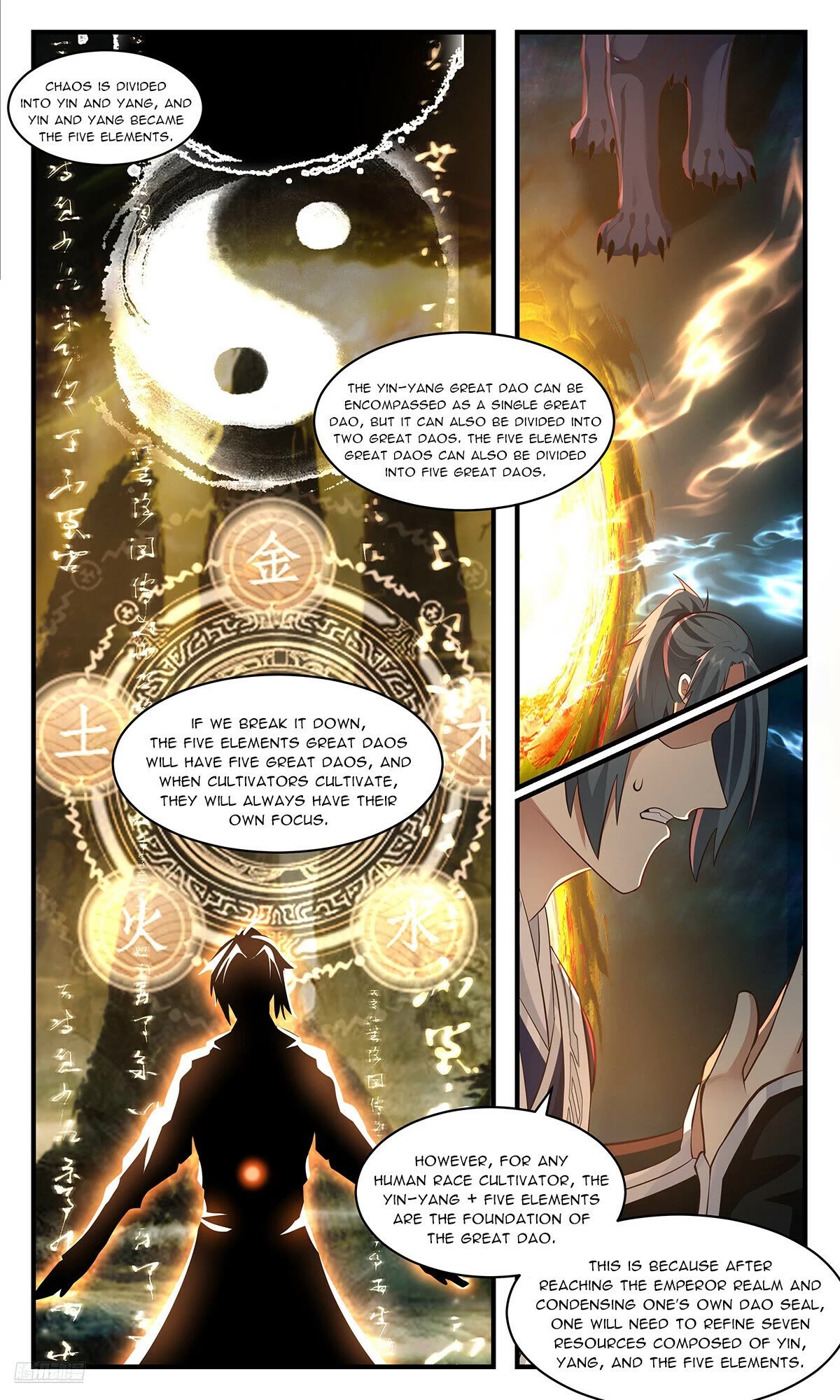 Martial Peak Chapter 3552 page 10 - Chapter 3552: A Wealthy Trouble