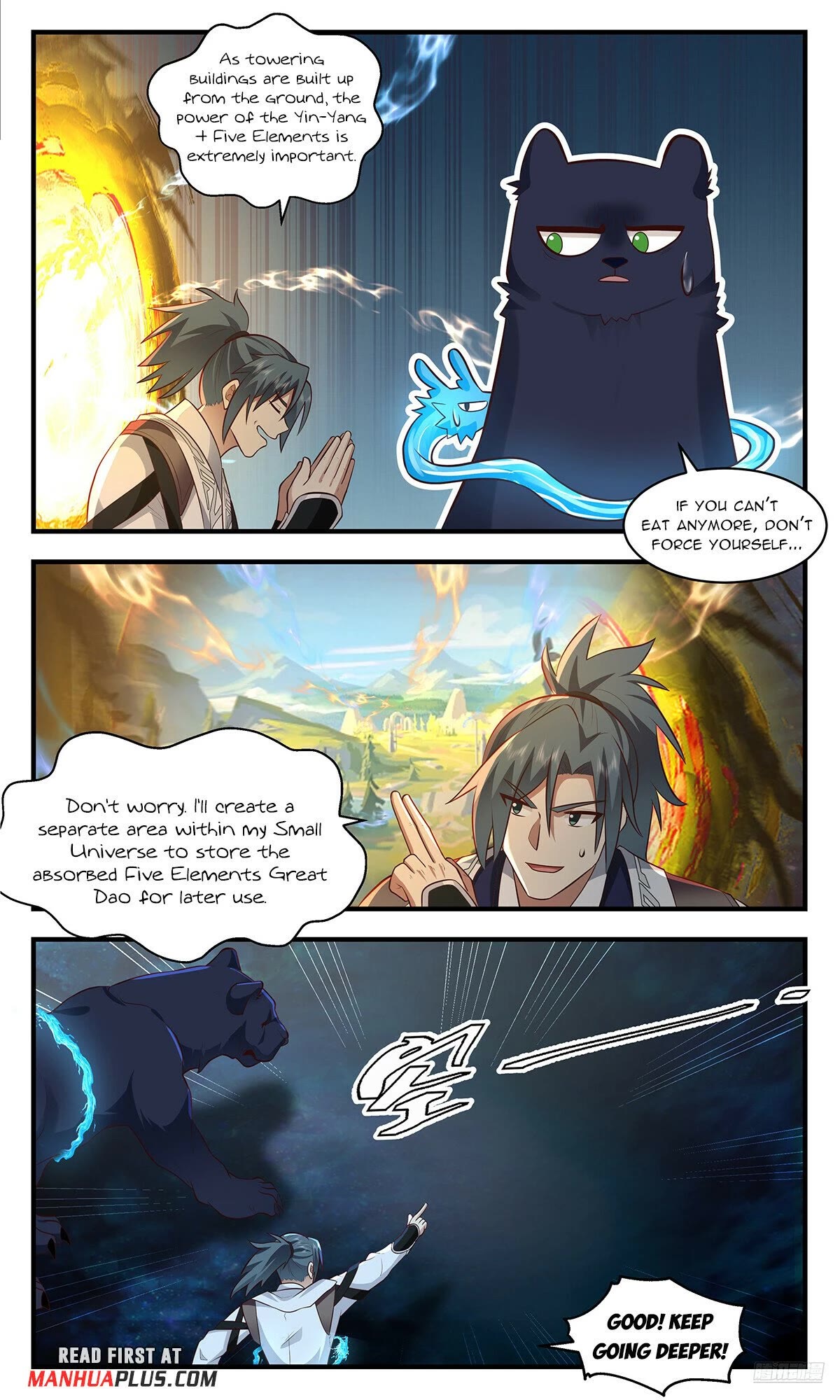 Martial Peak Chapter 3552 page 11 - Chapter 3552: A Wealthy Trouble
