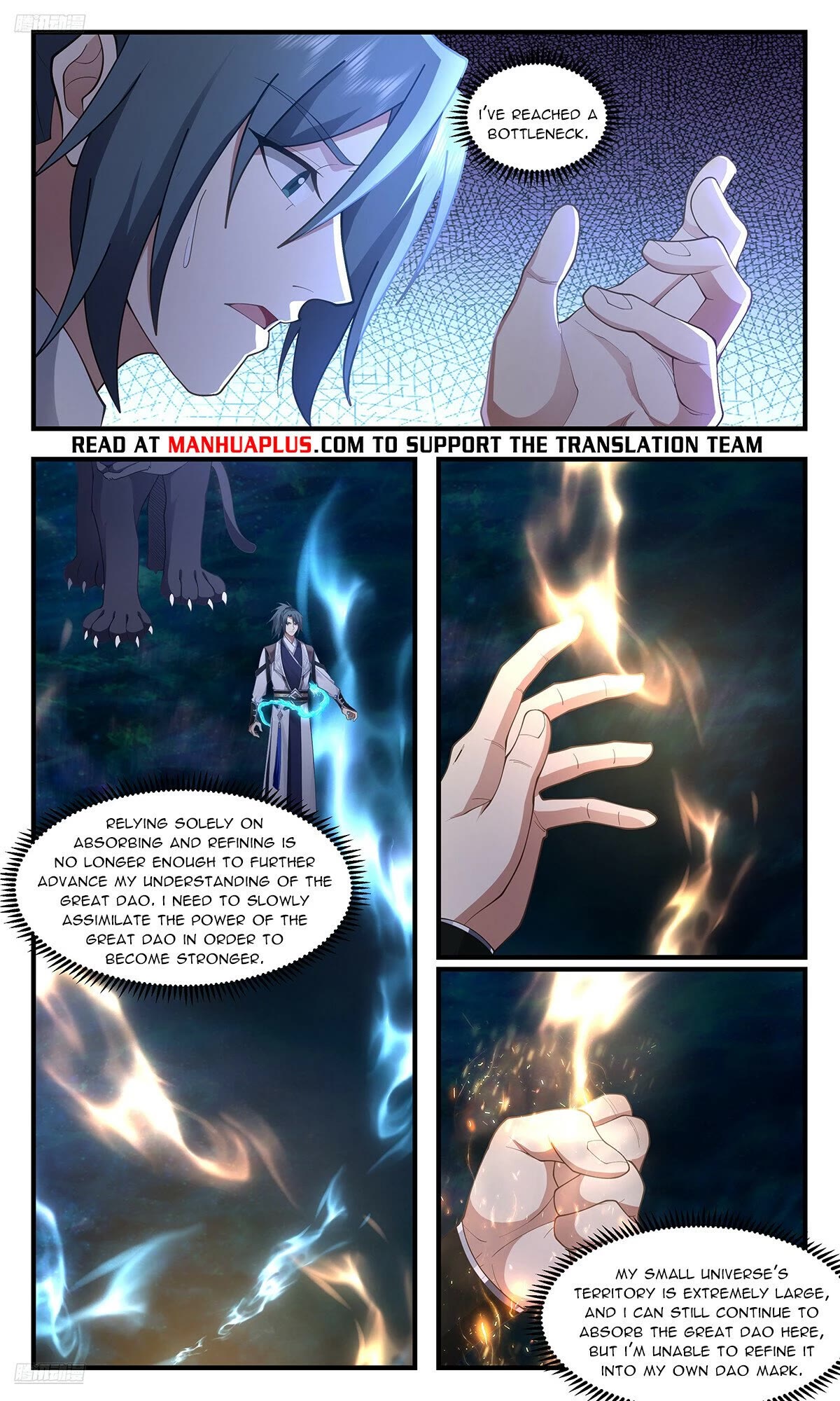 Martial Peak Chapter 3552 page 4 - Chapter 3552: A Wealthy Trouble