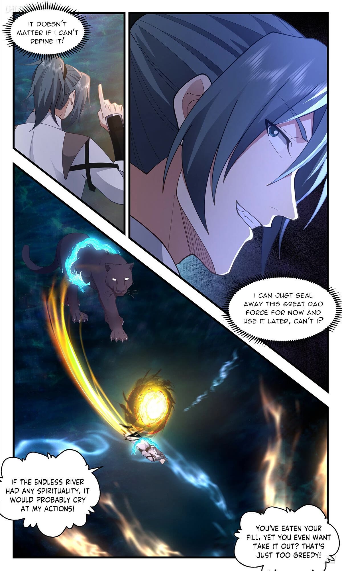 Martial Peak Chapter 3552 page 6 - Chapter 3552: A Wealthy Trouble