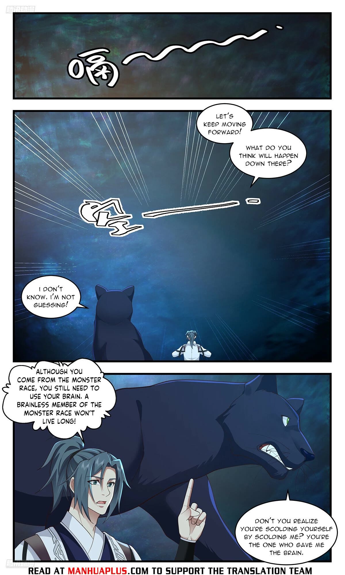 Martial Peak Chapter 3552 page 8 - Chapter 3552: A Wealthy Trouble