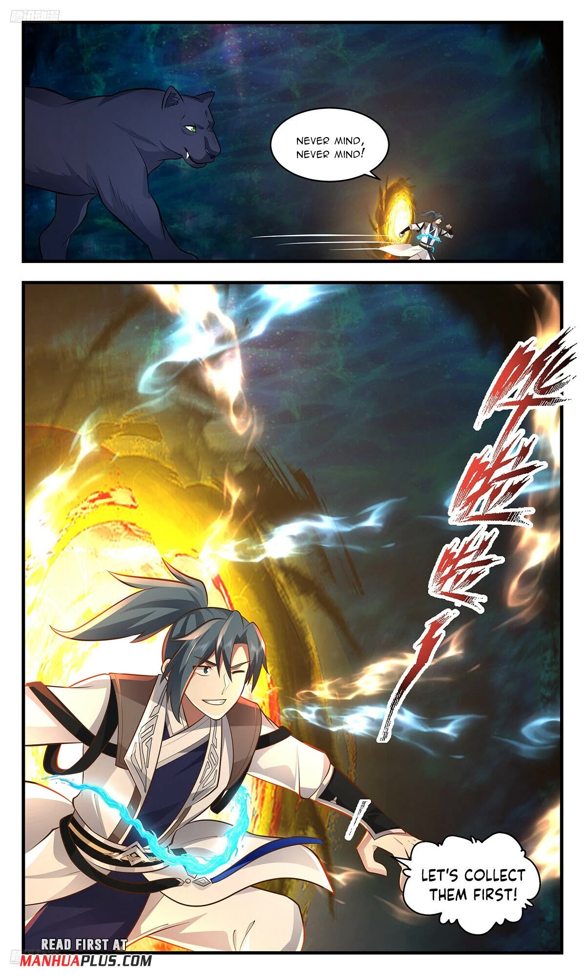 Martial Peak Chapter 3553 page 3 - Chapter 3553: Reaping The Benefits