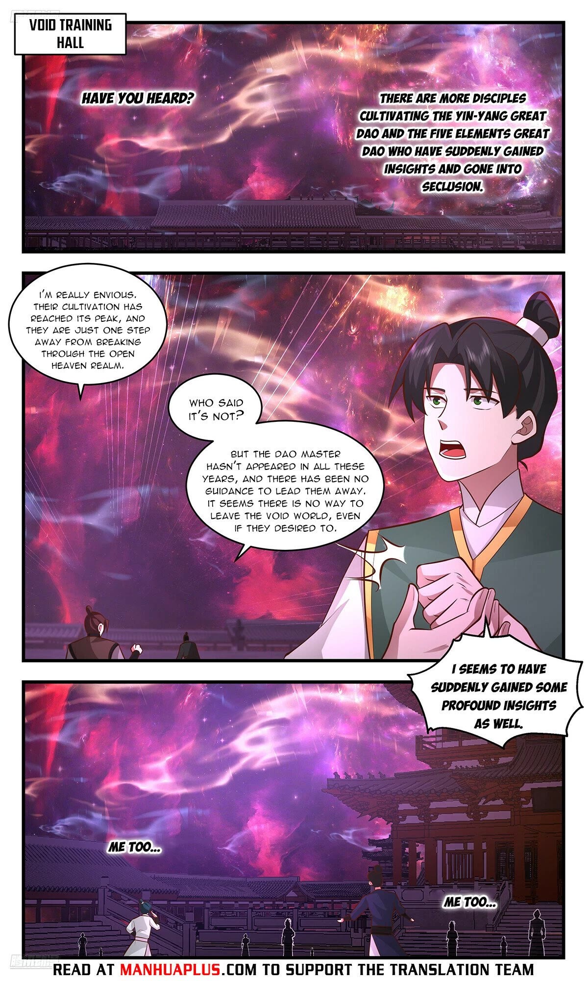 Martial Peak Chapter 3553 page 4 - Chapter 3553: Reaping The Benefits