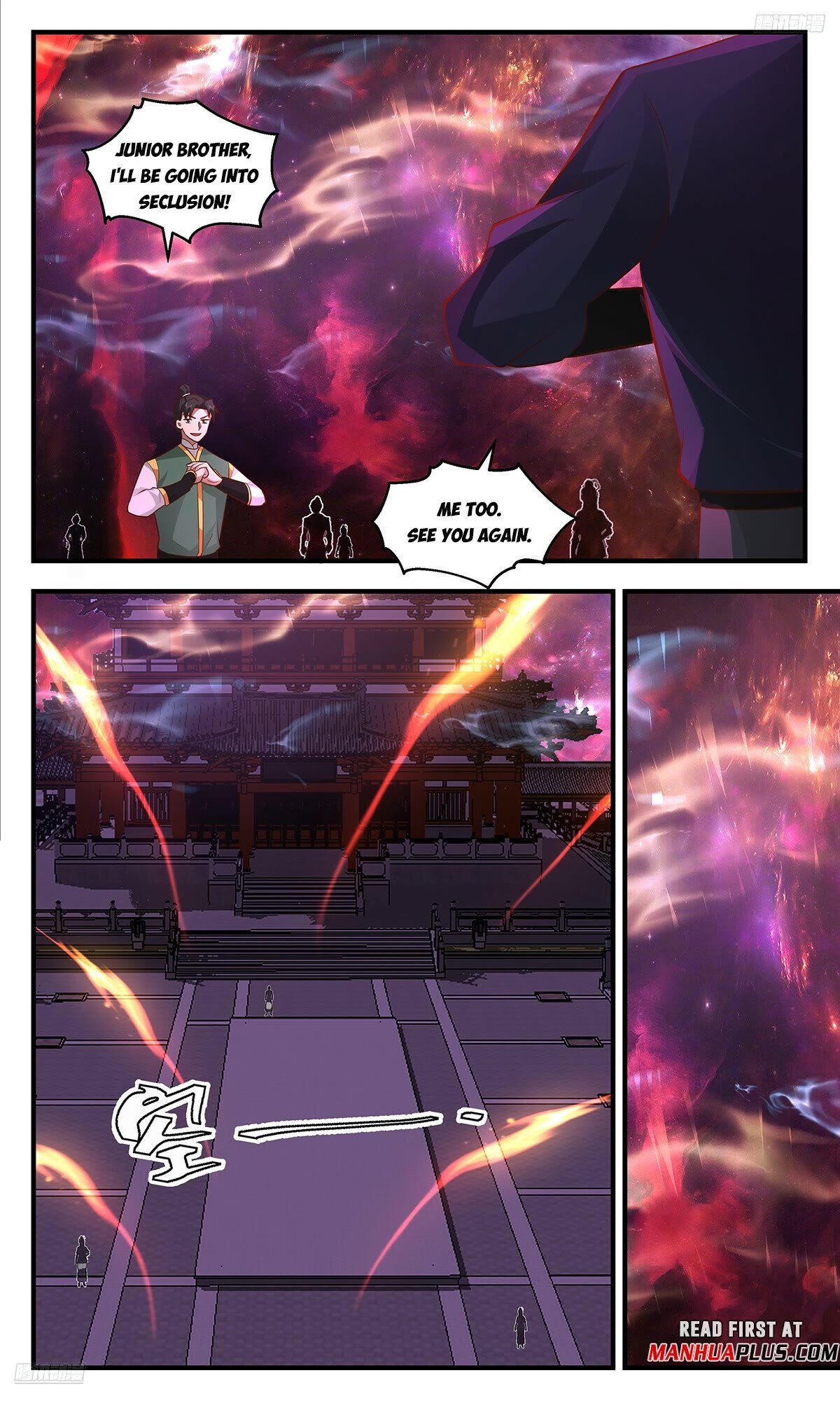 Martial Peak Chapter 3553 page 5 - Chapter 3553: Reaping The Benefits
