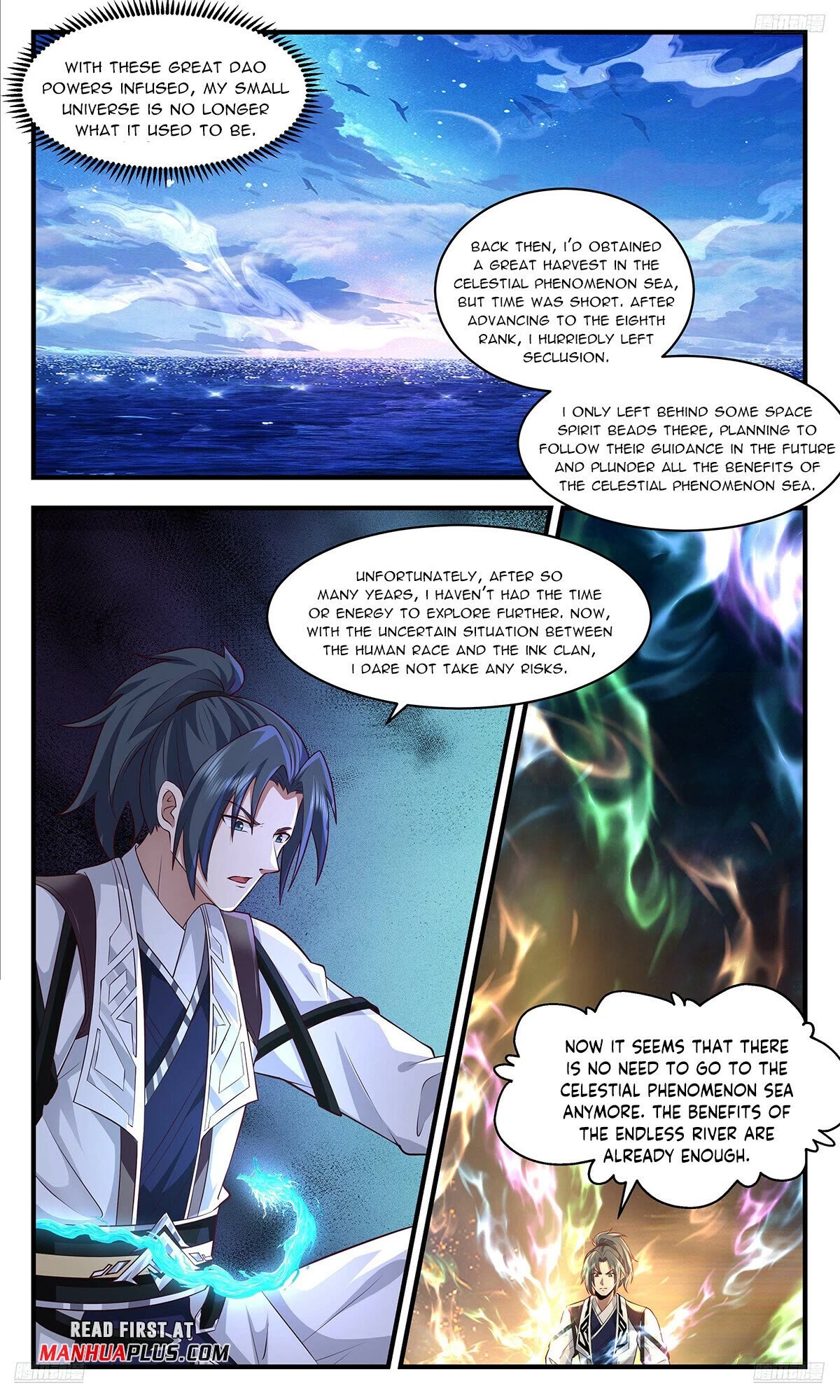 Martial Peak Chapter 3553 page 7 - Chapter 3553: Reaping The Benefits