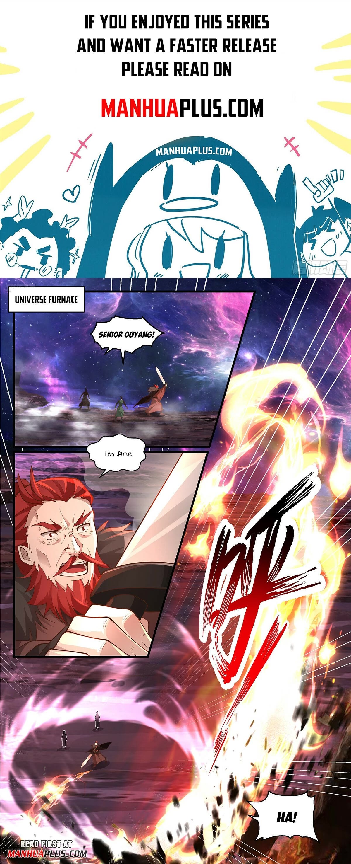 Martial Peak Chapter 3554 page 1 - Chapter 3554: Ouyang Lie, You Old Bastard!
