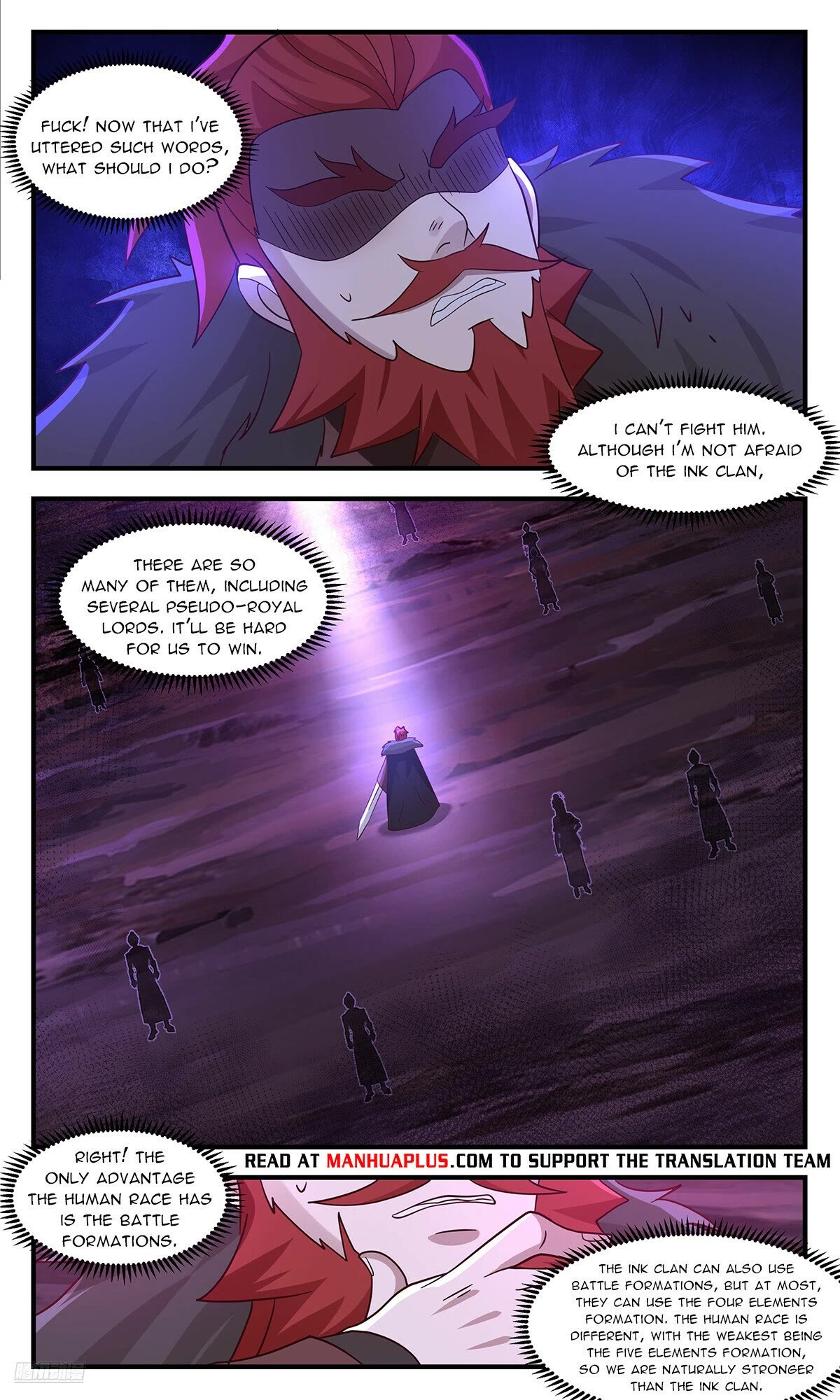Martial Peak Chapter 3554 page 10 - Chapter 3554: Ouyang Lie, You Old Bastard!