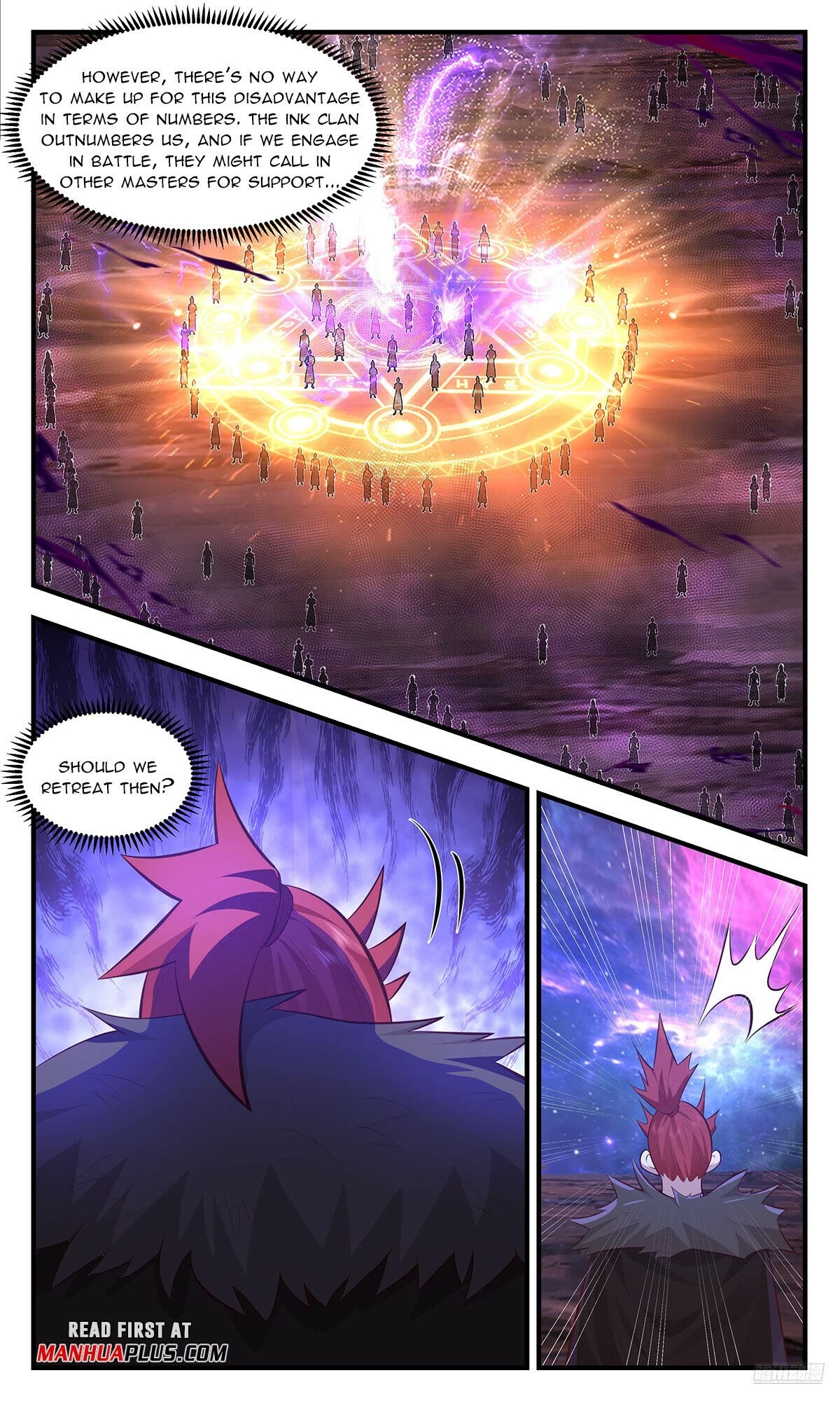 Martial Peak Chapter 3554 page 11 - Chapter 3554: Ouyang Lie, You Old Bastard!