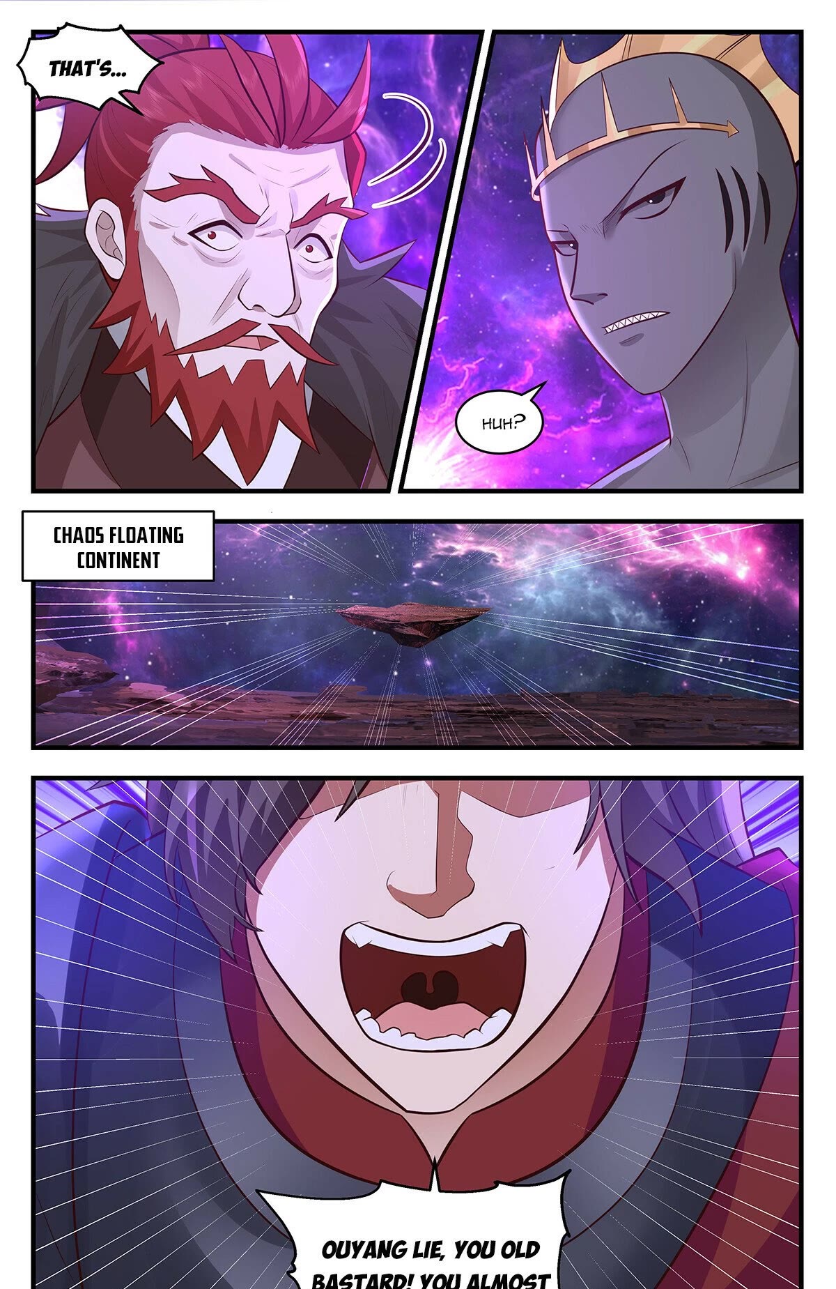 Martial Peak Chapter 3554 page 12 - Chapter 3554: Ouyang Lie, You Old Bastard!