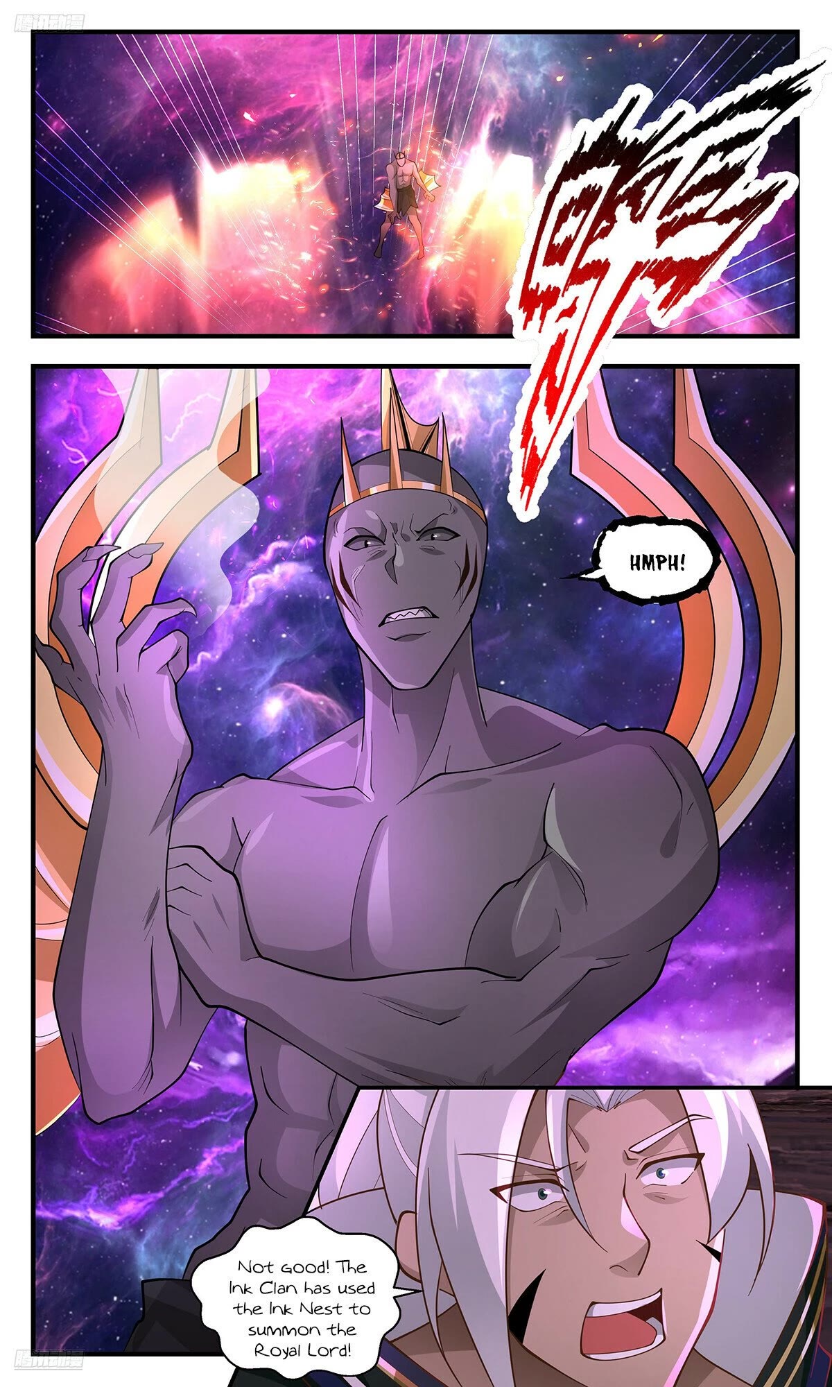 Martial Peak Chapter 3554 page 2 - Chapter 3554: Ouyang Lie, You Old Bastard!