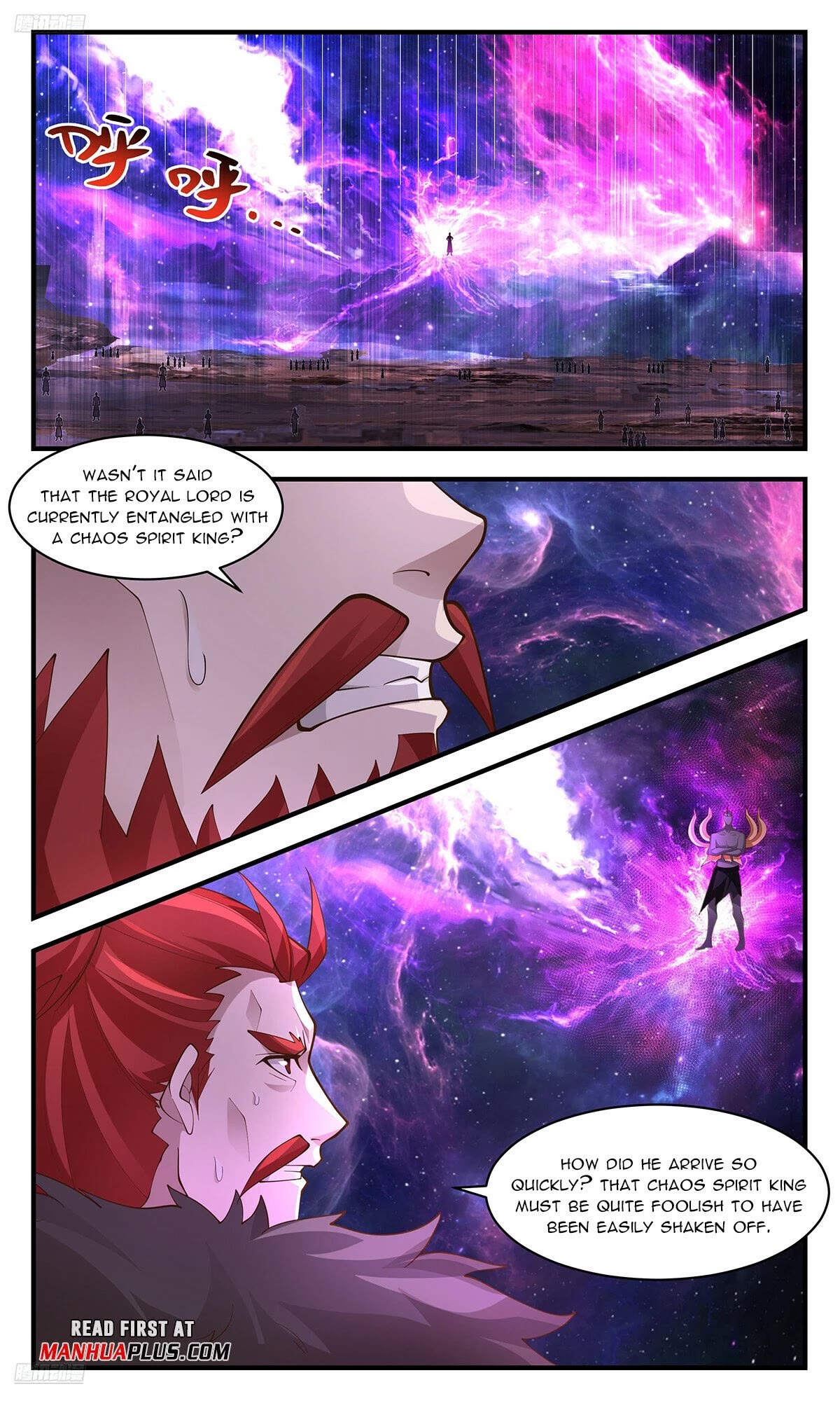 Martial Peak Chapter 3554 page 3 - Chapter 3554: Ouyang Lie, You Old Bastard!