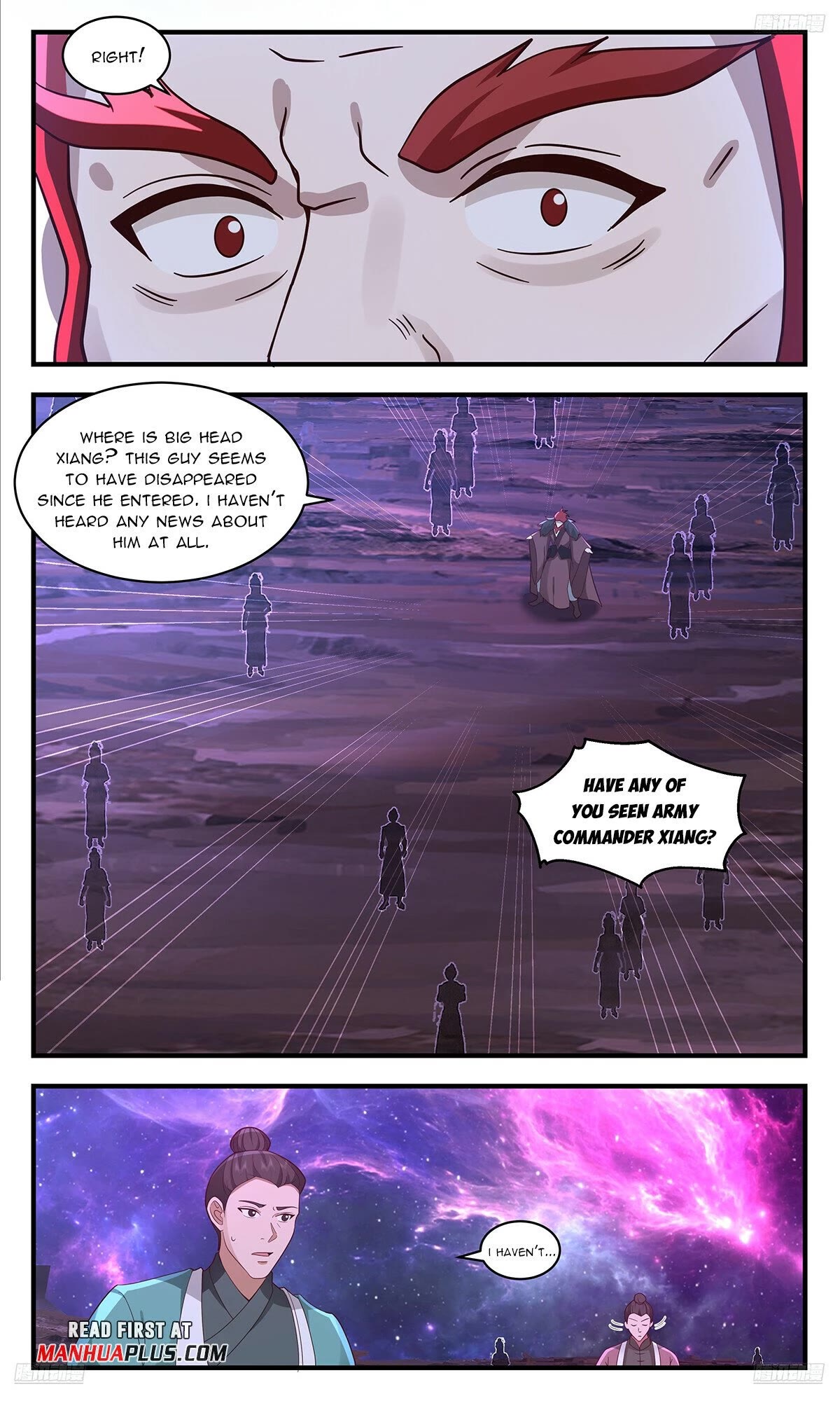 Martial Peak Chapter 3554 page 7 - Chapter 3554: Ouyang Lie, You Old Bastard!