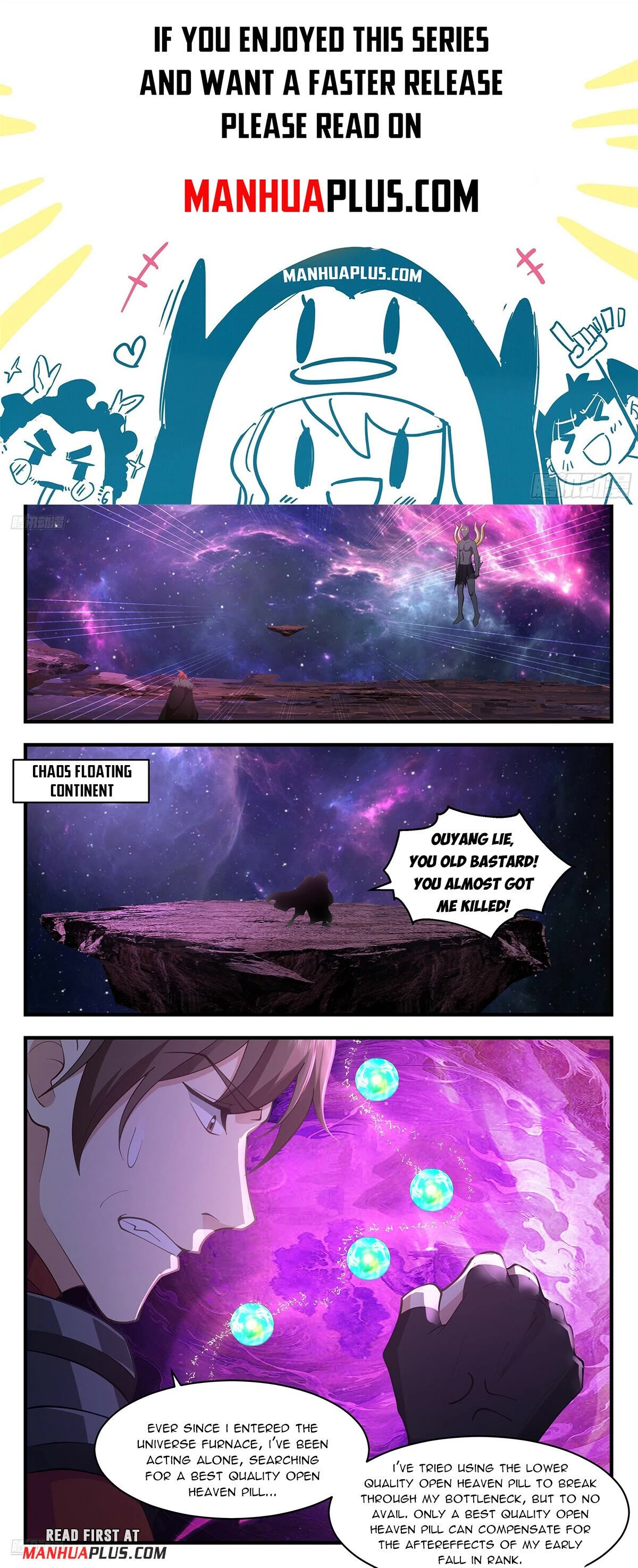 Martial Peak Chapter 3555 page 1 - Chapter 3555: Are You Trying To Kill Me?