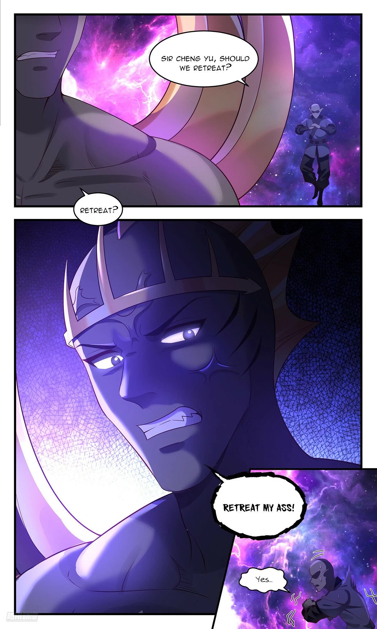 Martial Peak Chapter 3555 page 10 - Chapter 3555: Are You Trying To Kill Me?