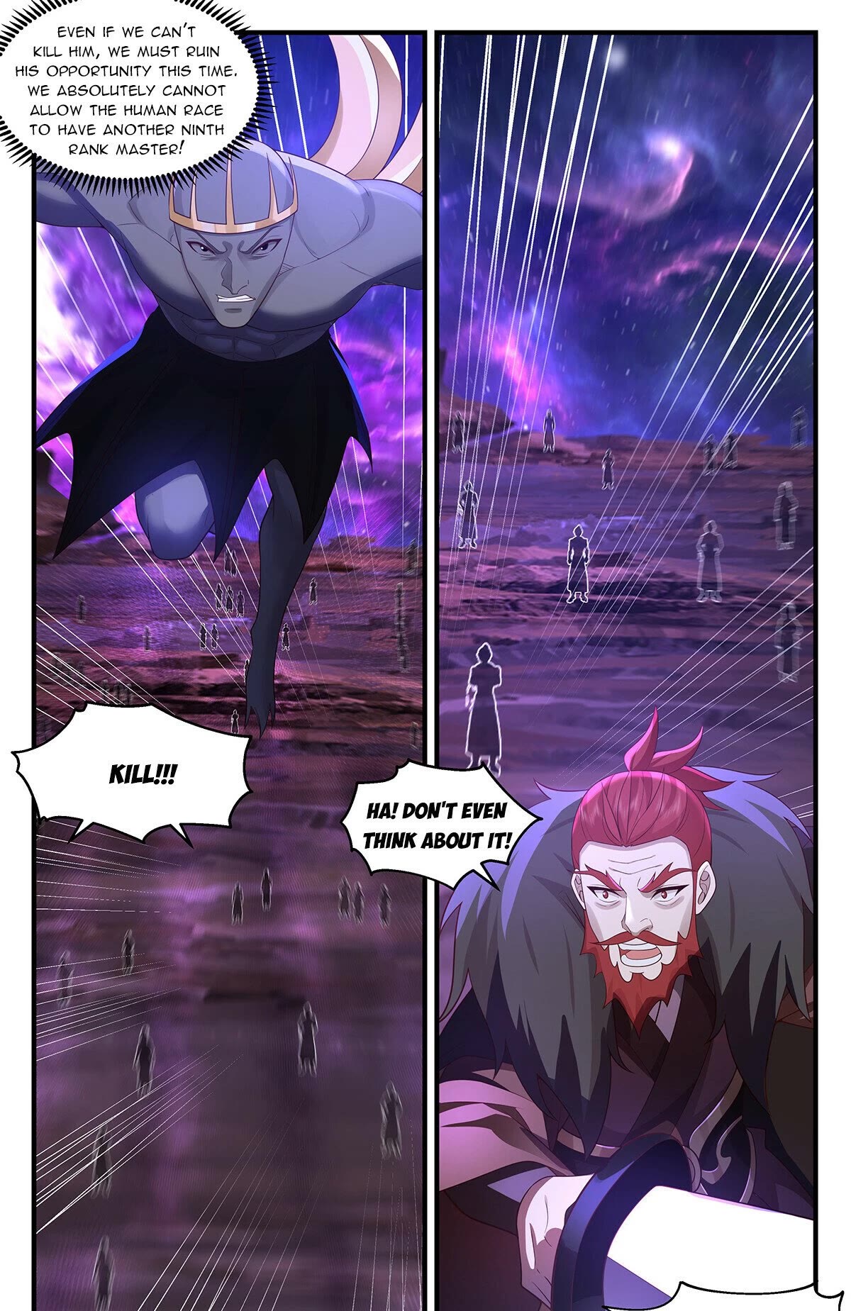 Martial Peak Chapter 3555 page 12 - Chapter 3555: Are You Trying To Kill Me?