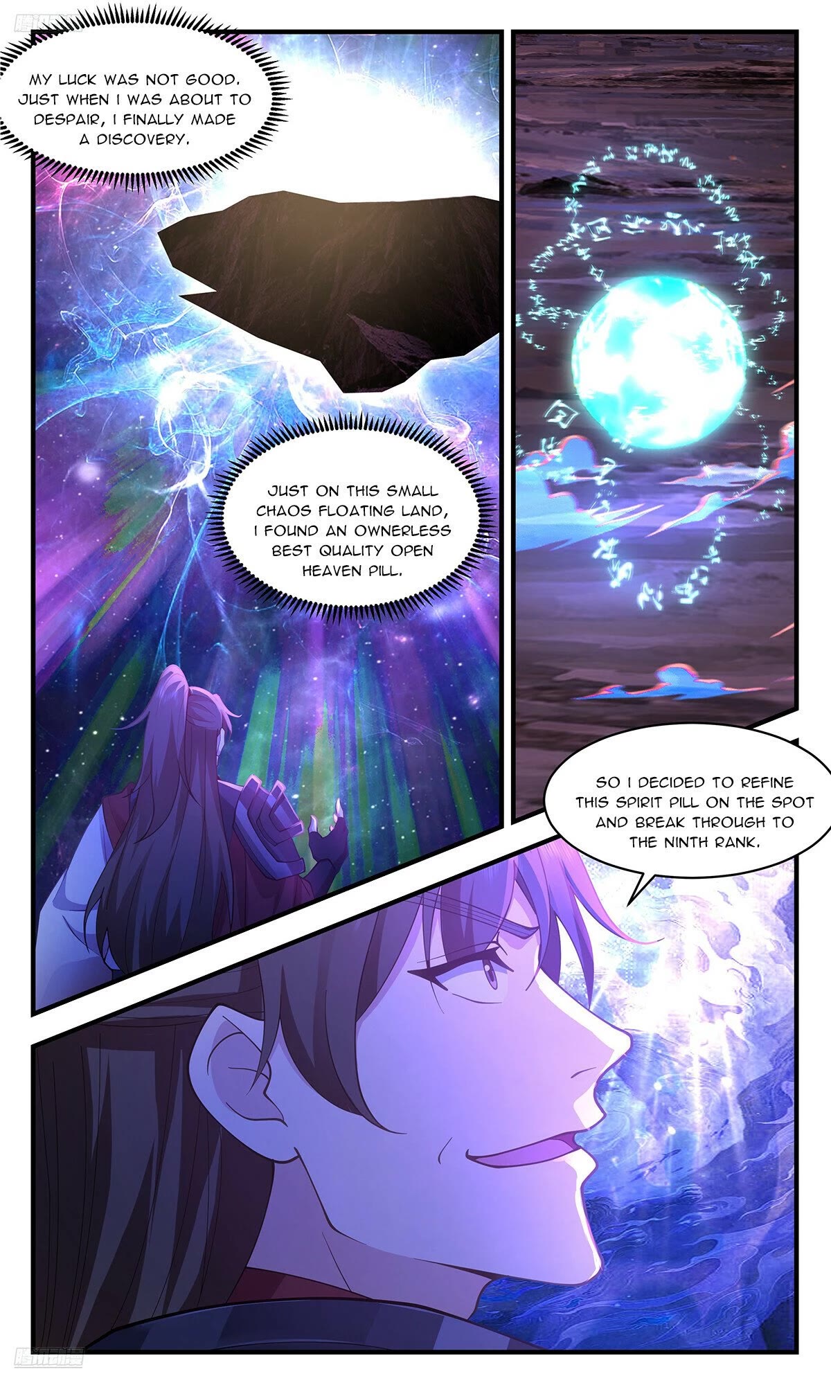 Martial Peak Chapter 3555 page 2 - Chapter 3555: Are You Trying To Kill Me?