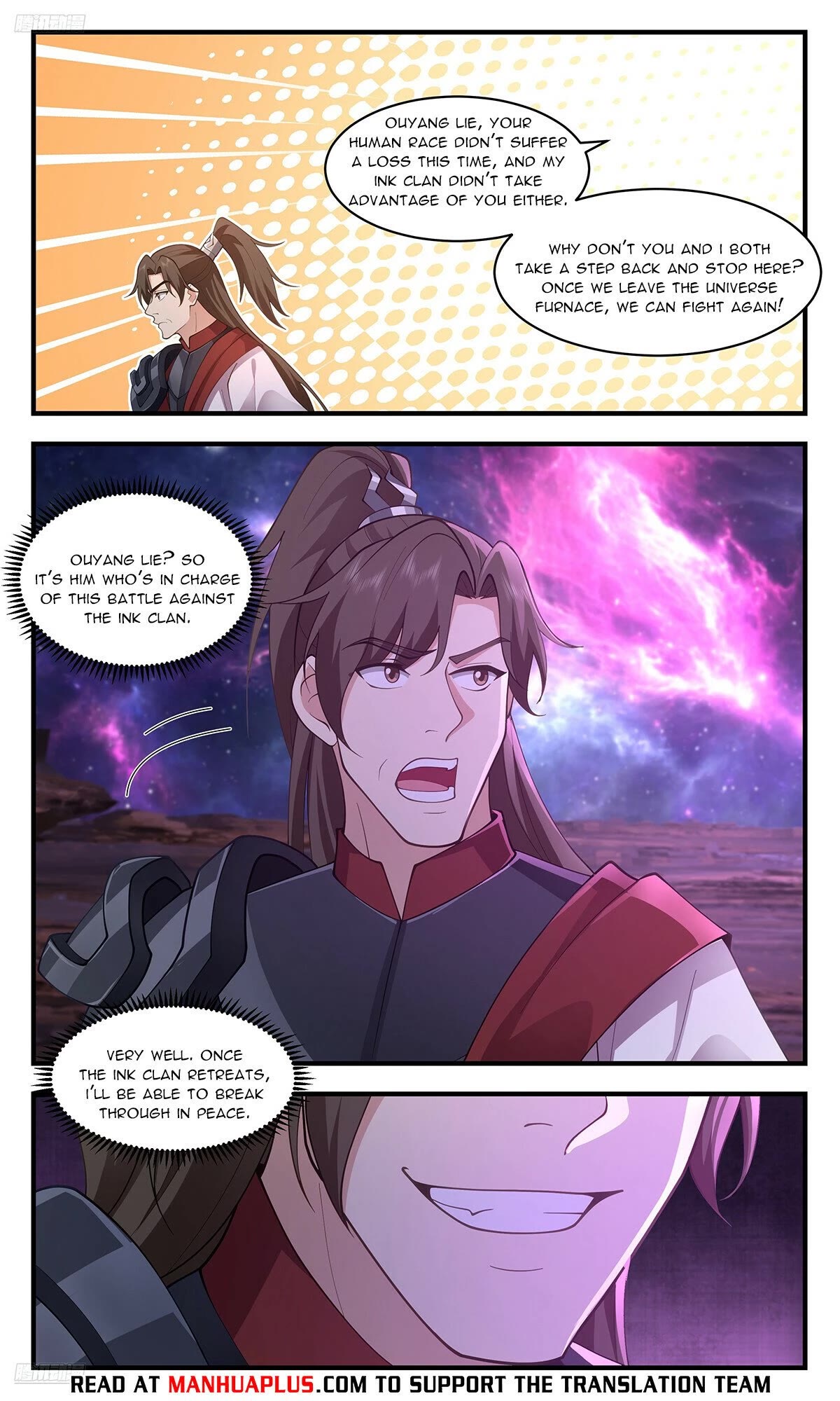 Martial Peak Chapter 3555 page 4 - Chapter 3555: Are You Trying To Kill Me?