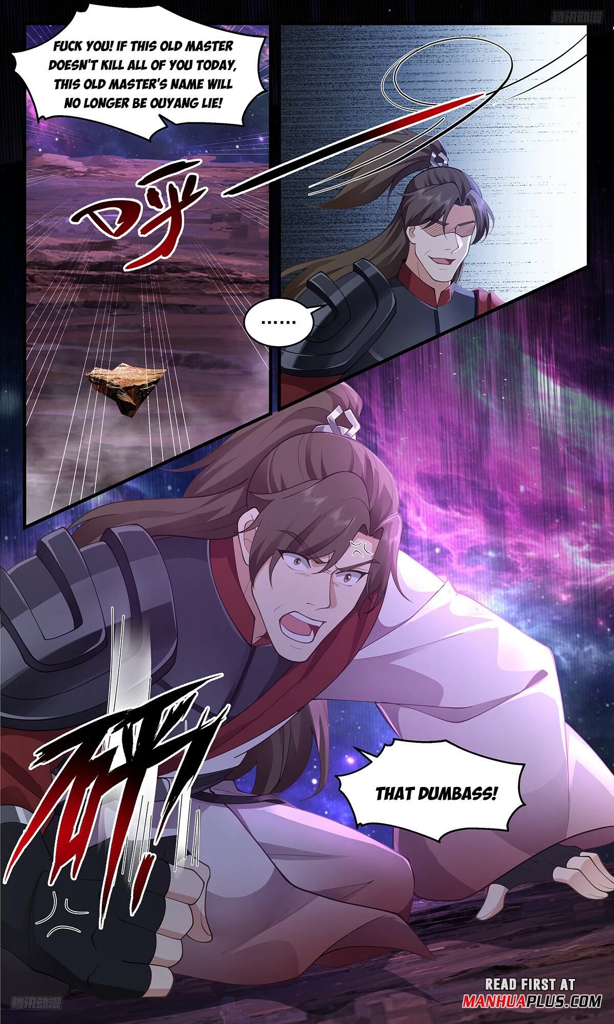 Martial Peak Chapter 3555 page 5 - Chapter 3555: Are You Trying To Kill Me?