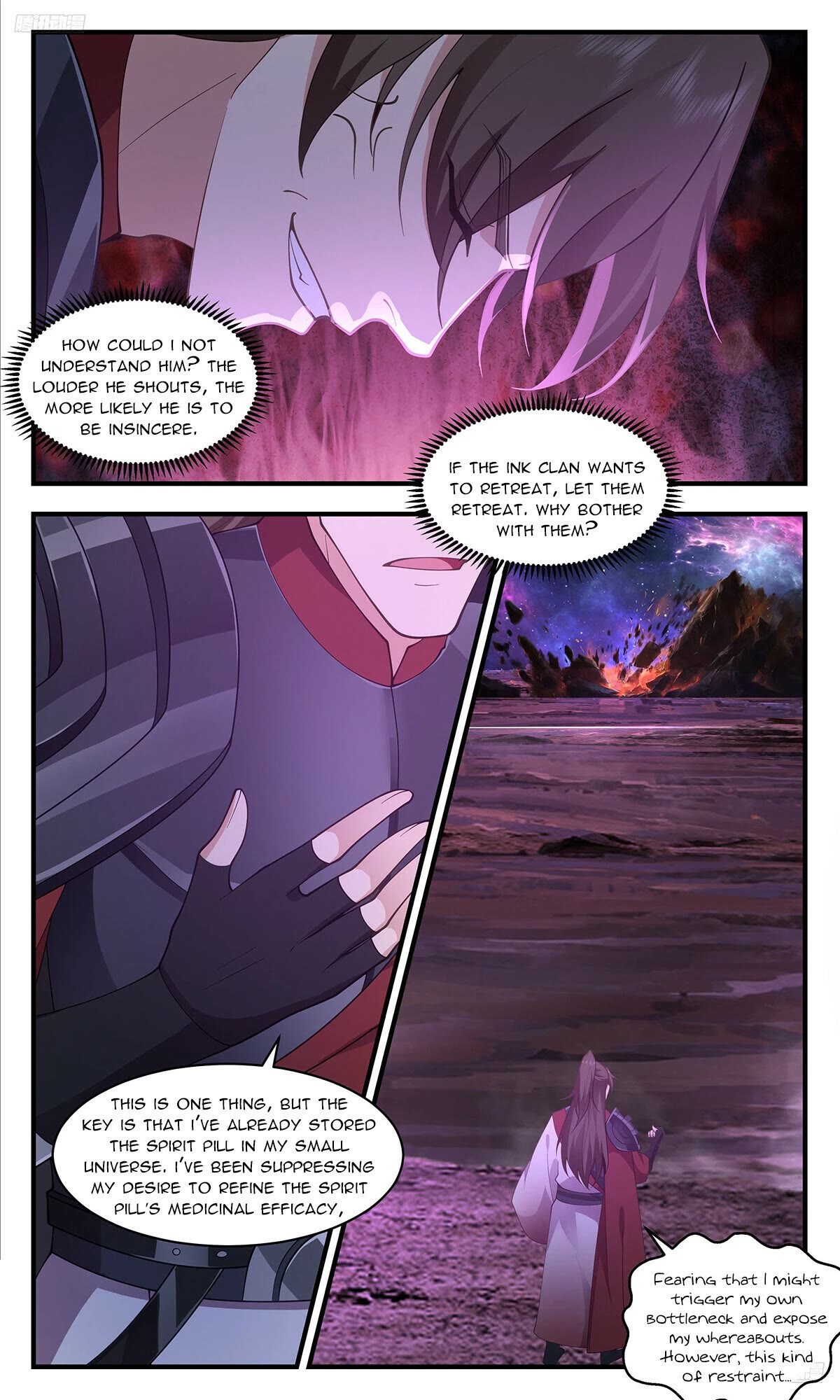 Martial Peak Chapter 3555 page 6 - Chapter 3555: Are You Trying To Kill Me?