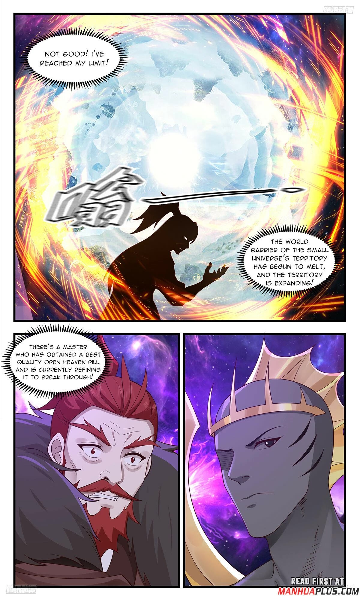 Martial Peak Chapter 3555 page 7 - Chapter 3555: Are You Trying To Kill Me?