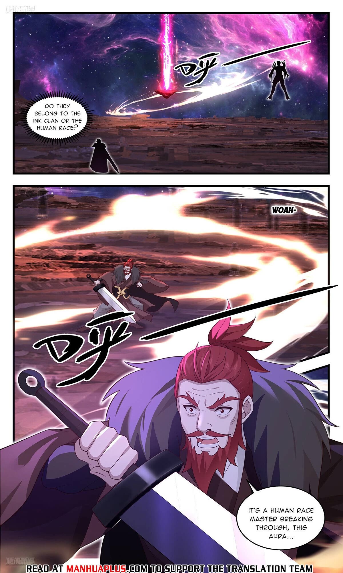 Martial Peak Chapter 3555 page 8 - Chapter 3555: Are You Trying To Kill Me?