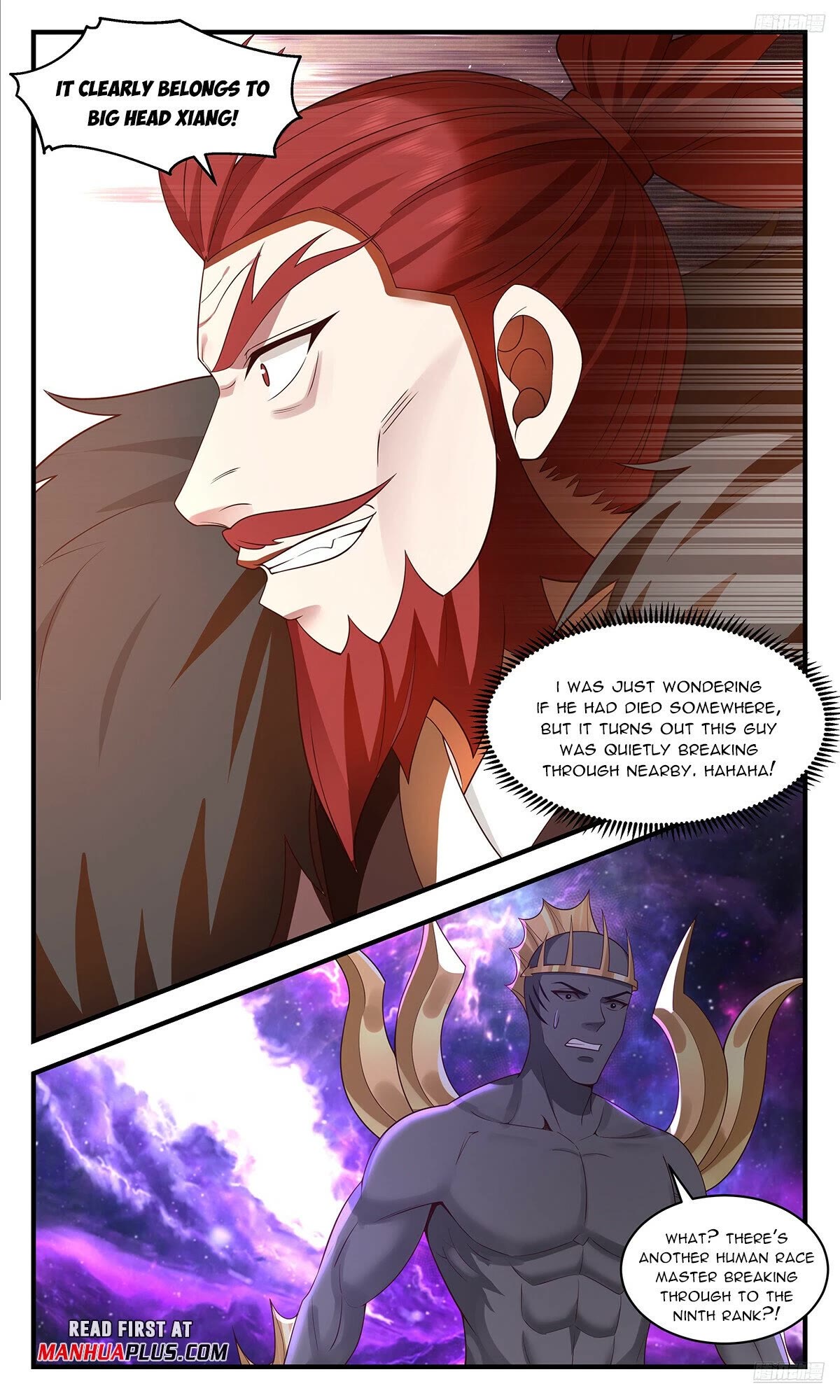 Martial Peak Chapter 3555 page 9 - Chapter 3555: Are You Trying To Kill Me?