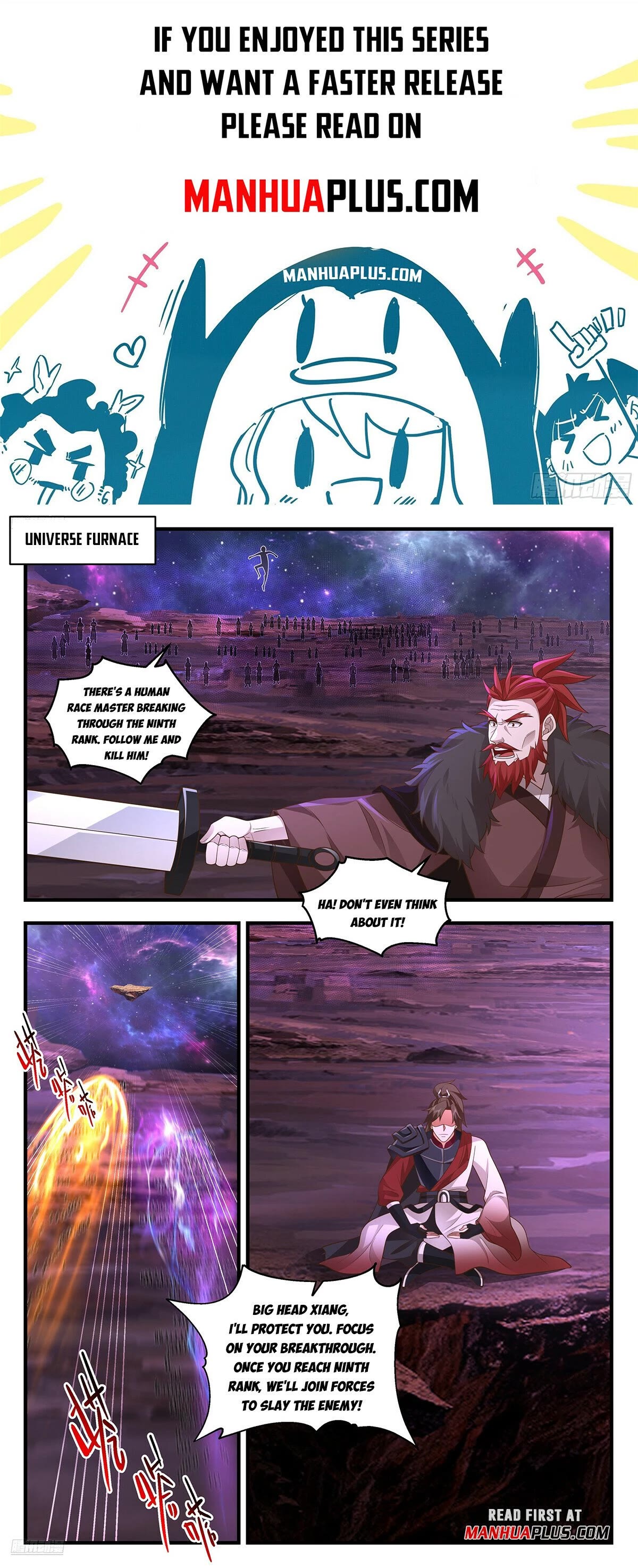 Martial Peak Chapter 3556 page 1 - Chapter 3556: Each Has Their Own Opportunity