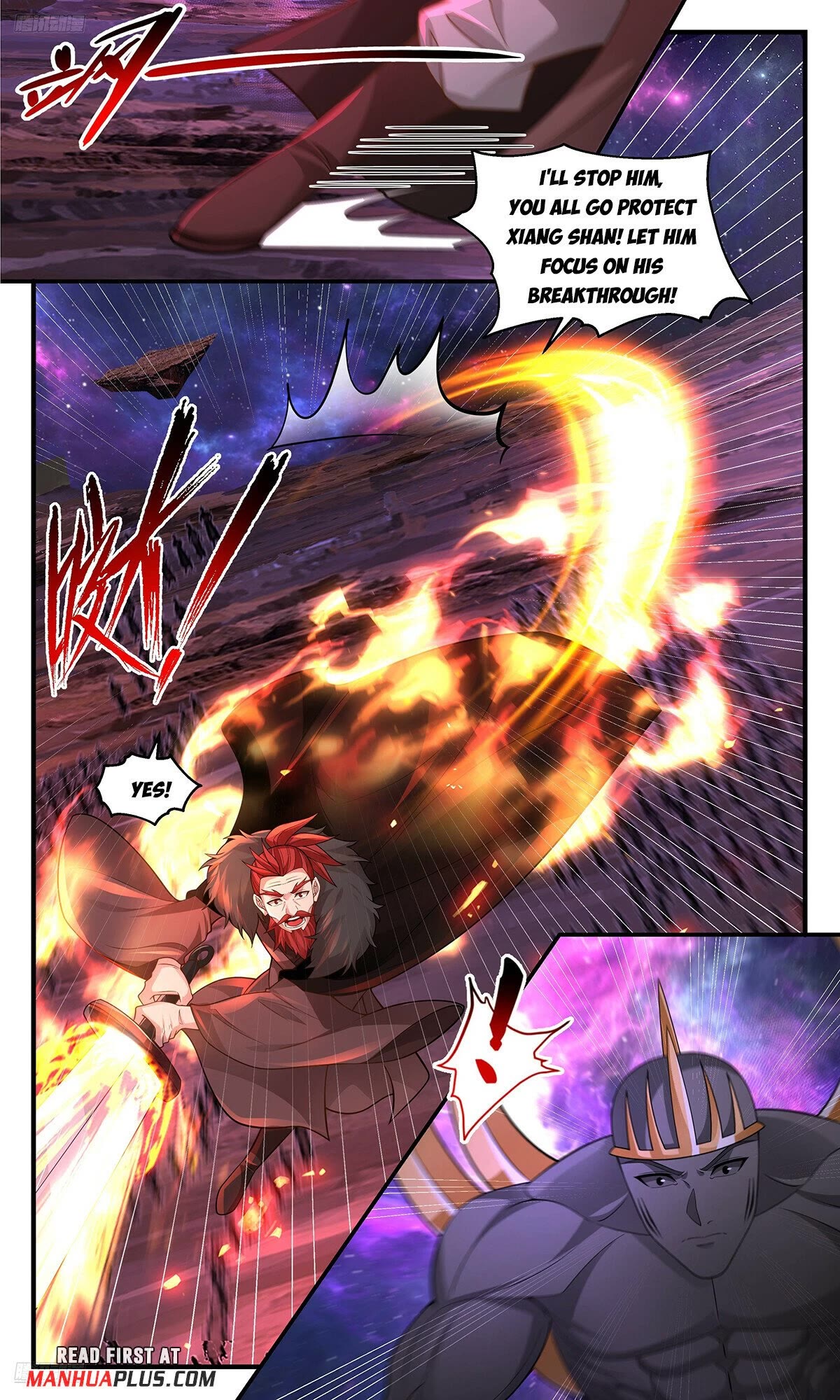 Martial Peak Chapter 3556 page 3 - Chapter 3556: Each Has Their Own Opportunity