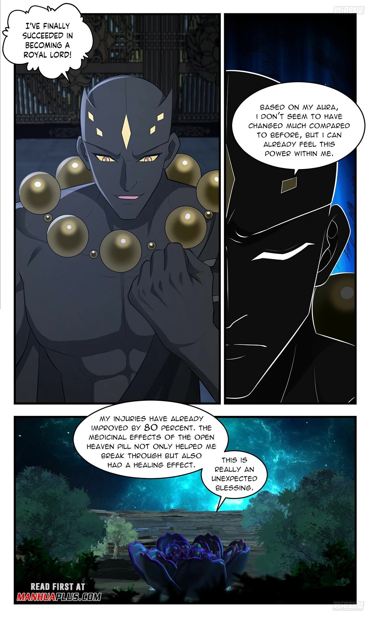 Martial Peak Chapter 3556 page 9 - Chapter 3556: Each Has Their Own Opportunity