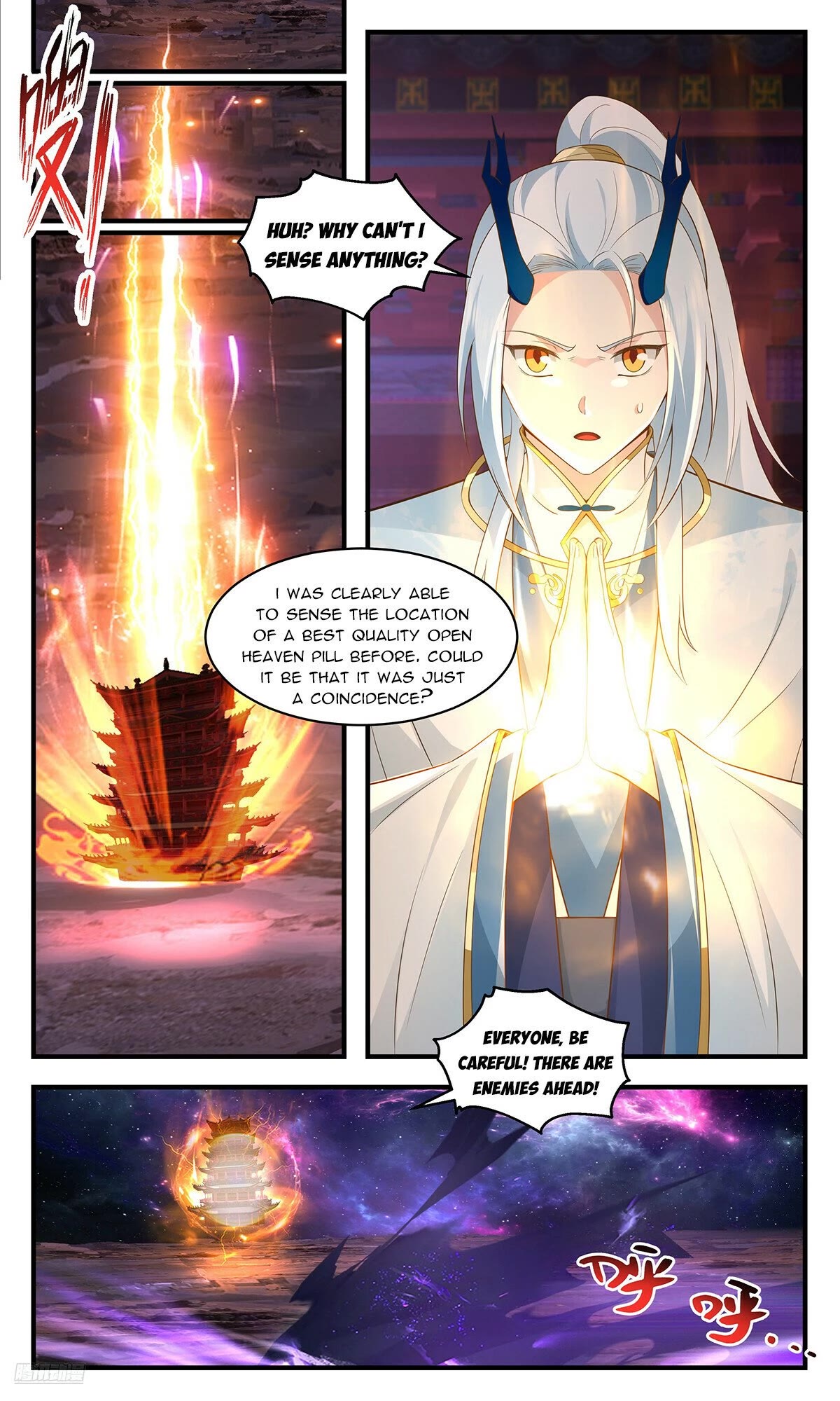 Martial Peak Chapter 3557 page 10 - Chapter 3557: Mo Na Ye Comes Out!