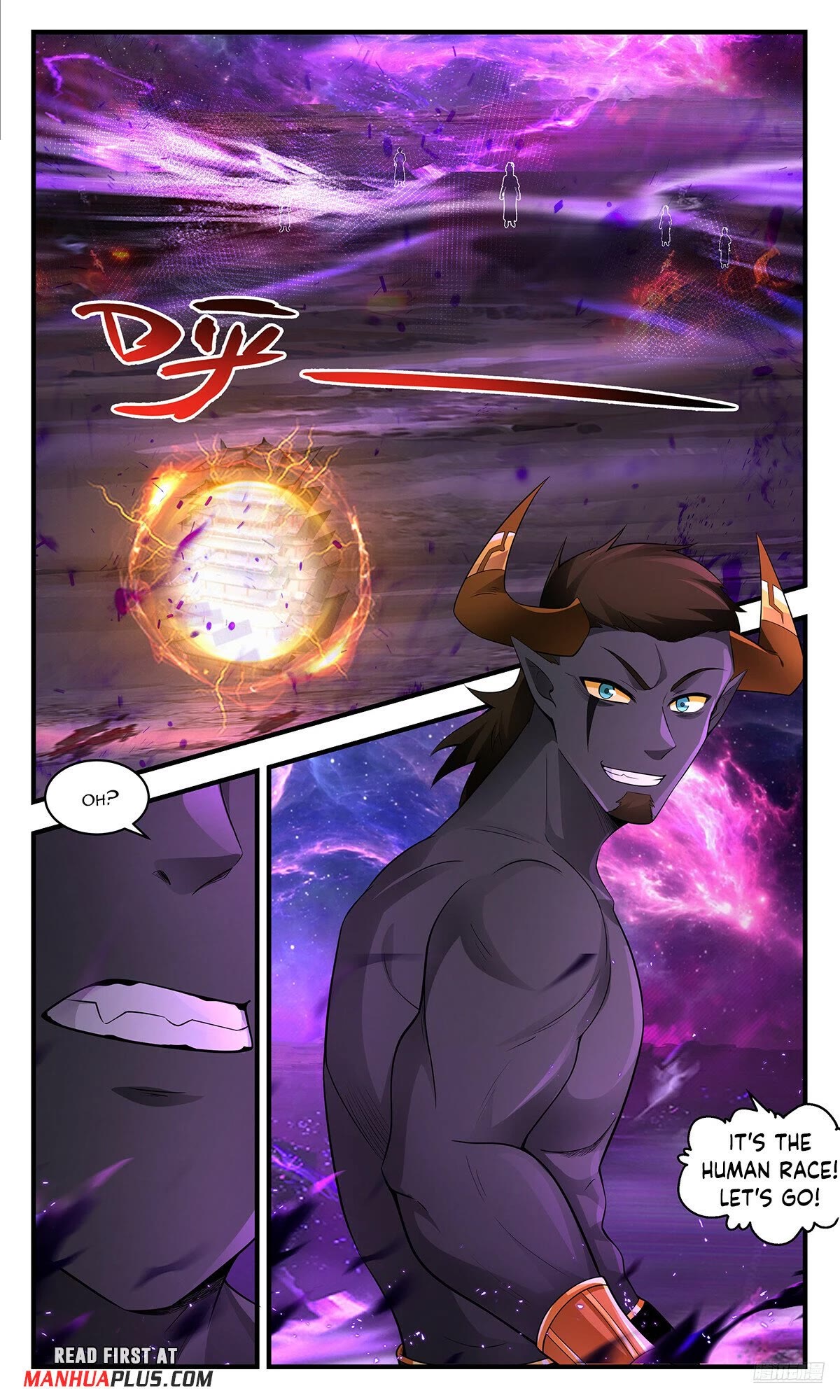 Martial Peak Chapter 3557 page 11 - Chapter 3557: Mo Na Ye Comes Out!