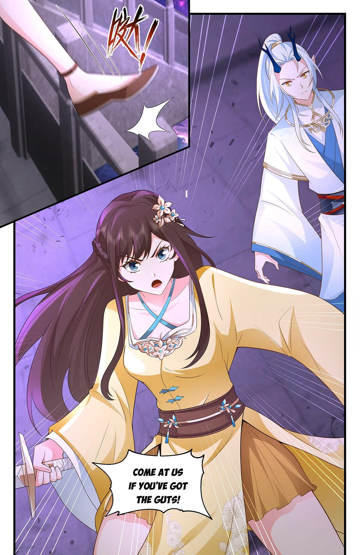 Martial Peak Chapter 3557 page 12 - Chapter 3557: Mo Na Ye Comes Out!