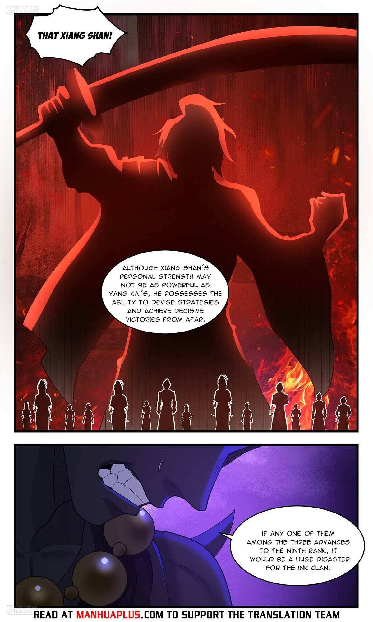 Martial Peak Chapter 3557 page 4 - Chapter 3557: Mo Na Ye Comes Out!