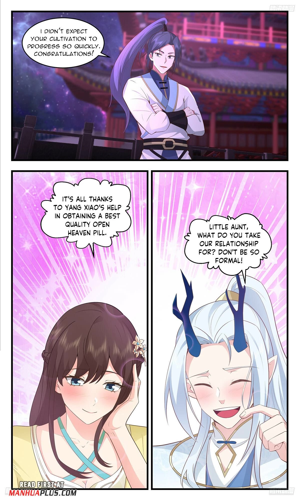 Martial Peak Chapter 3557 page 7 - Chapter 3557: Mo Na Ye Comes Out!