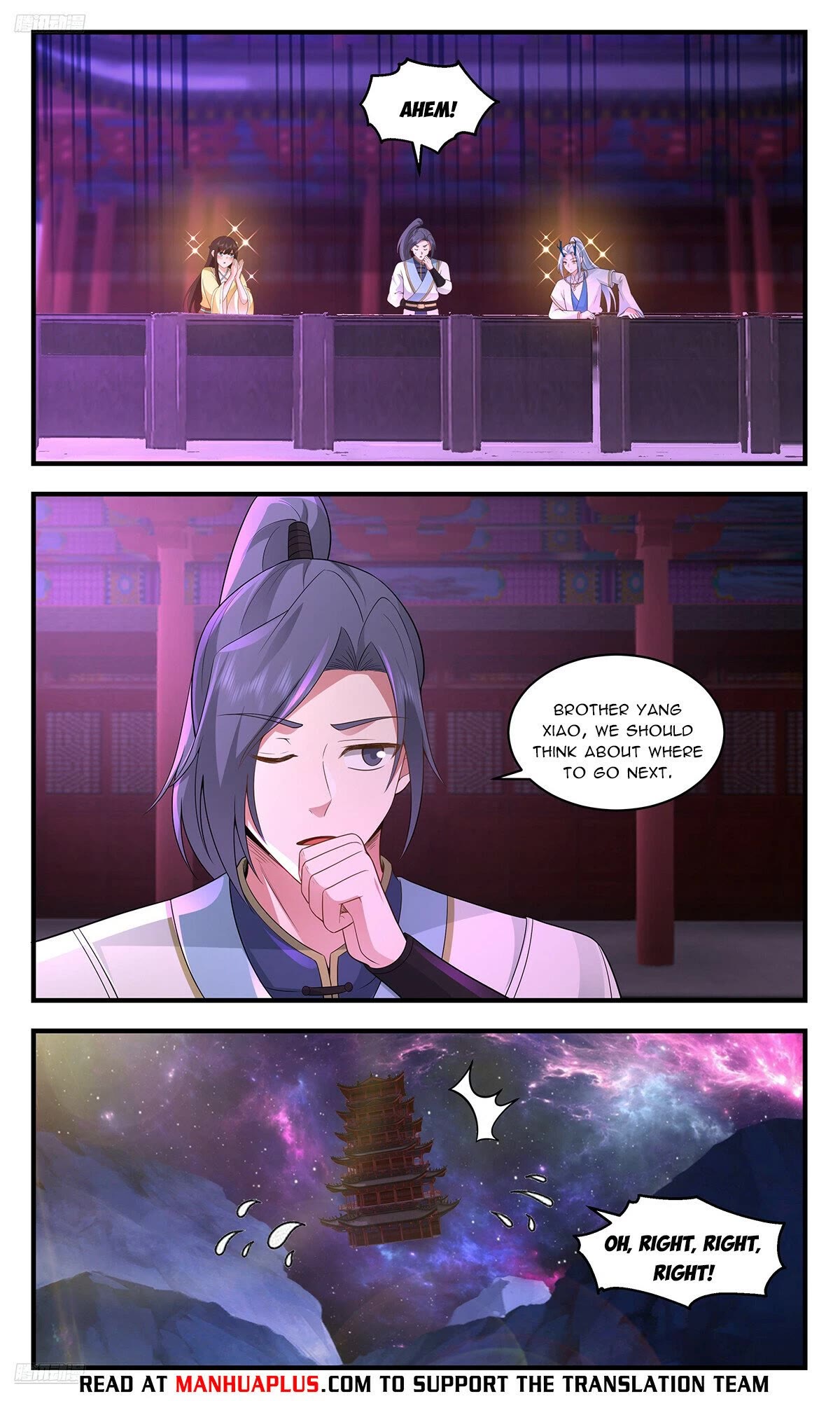 Martial Peak Chapter 3557 page 8 - Chapter 3557: Mo Na Ye Comes Out!