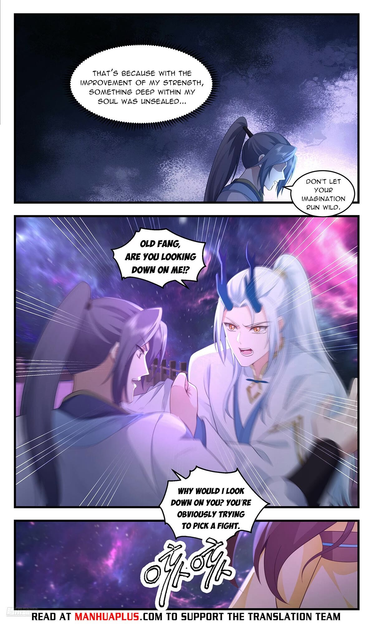 Martial Peak Chapter 3558 page 10 - Chapter 3558: You Could Have Killed Them!