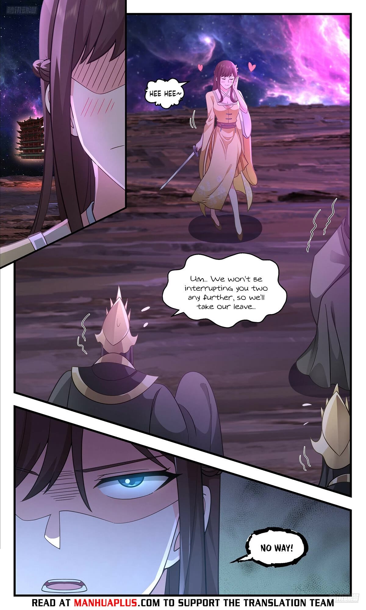 Martial Peak Chapter 3558 page 6 - Chapter 3558: You Could Have Killed Them!